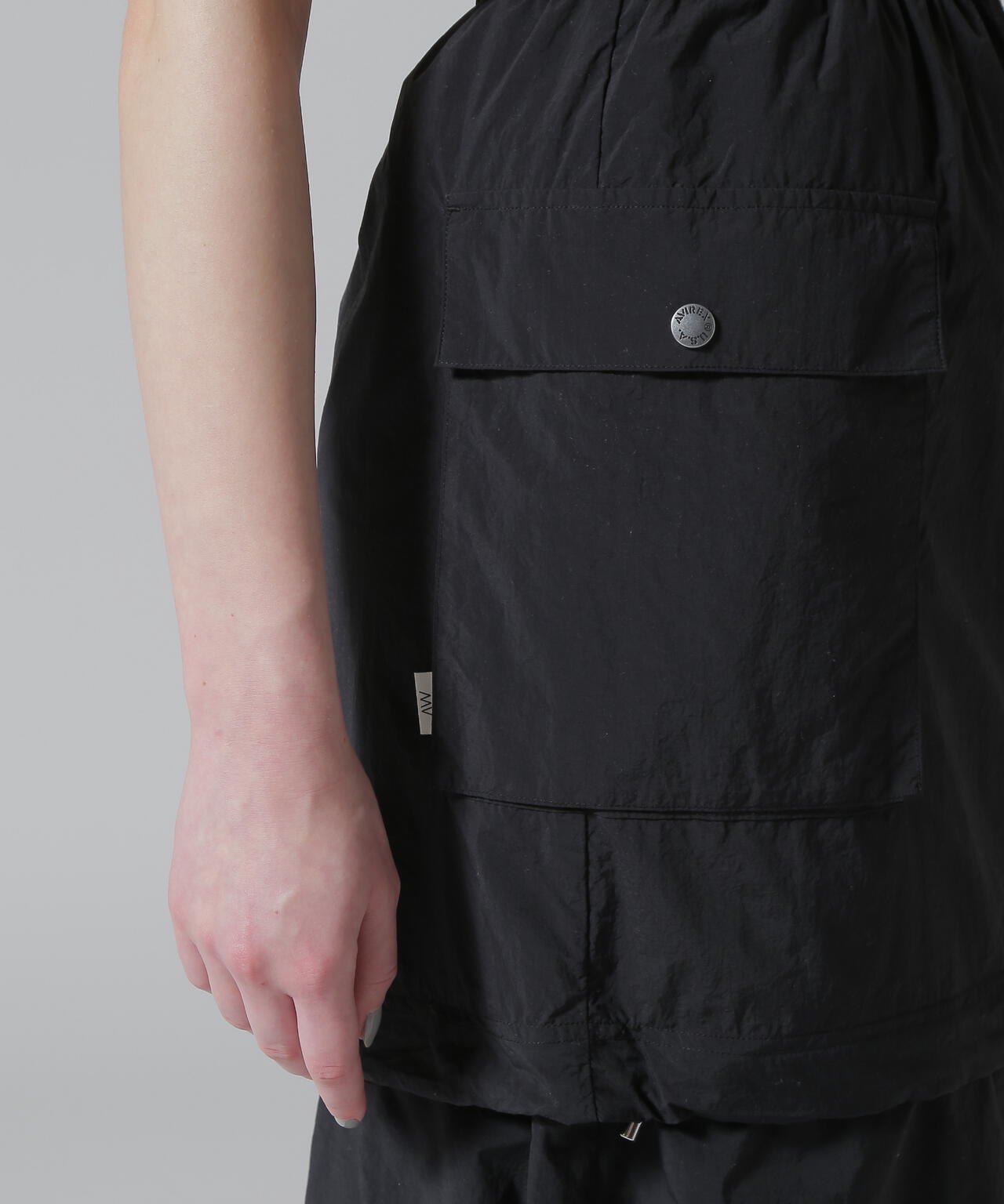 MILITARY DETACHABLE BIG POCKET SKIRT/ミリタリーデタッチャブル ビッグポケットスカート