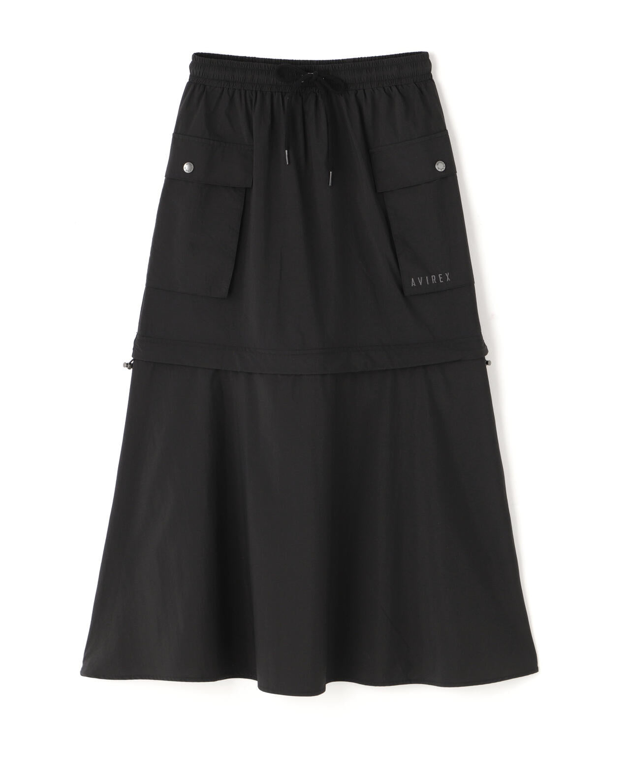 MILITARY DETACHABLE BIG POCKET SKIRT/ミリタリーデタッチャブル ビッグポケットスカート
