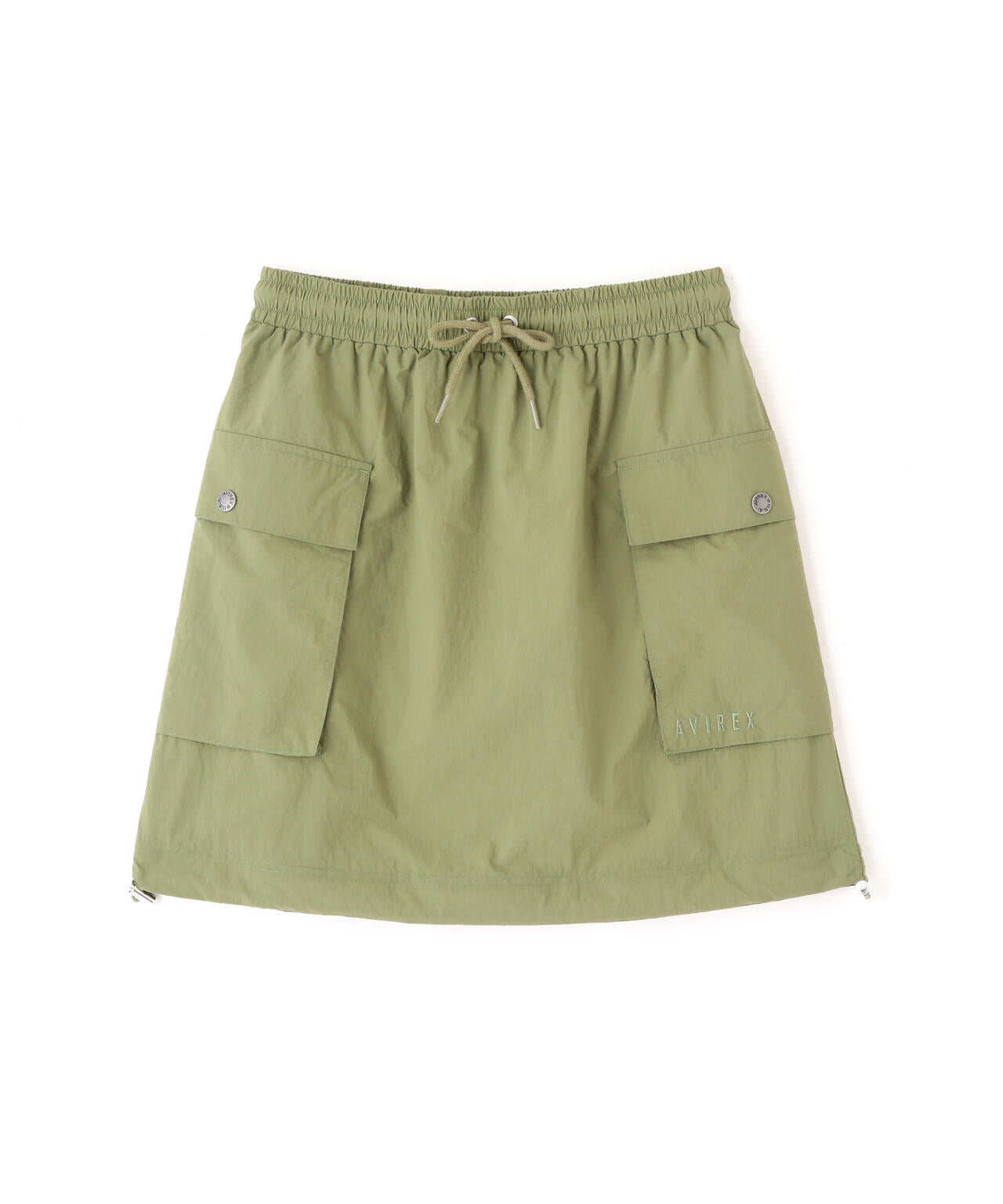 MILITARY DETACHABLE BIG POCKET SKIRT/ミリタリーデタッチャブル ビッグポケットスカート