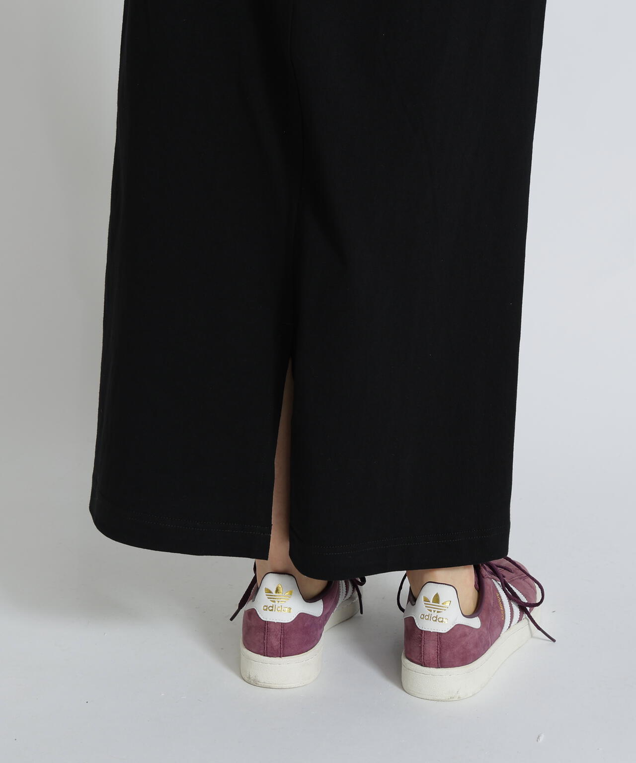 《WEB&DEPOT限定》JERSEY SKIRT PATCHED/ジャージ スカート パッチ