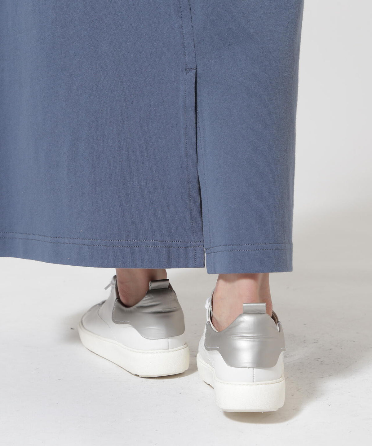 《WEB&DEPOT限定》JERSEY SKIRT PATCHED/ジャージ スカート パッチ