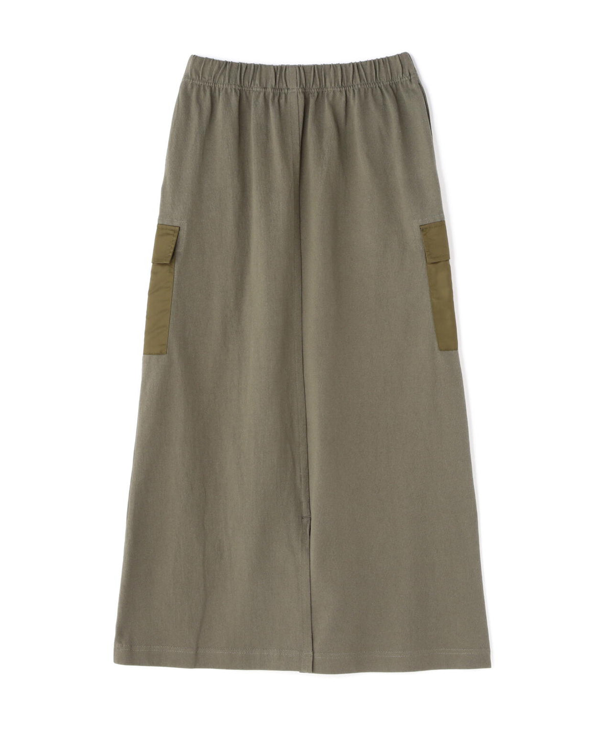 《WEB&DEPOT限定》JERSEY CARGO SKIRT/ジャージ カーゴスカート