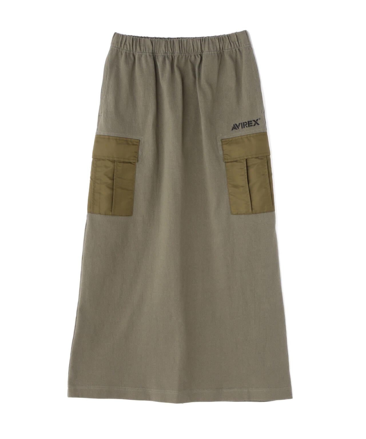 《WEB&DEPOT限定》JERSEY CARGO SKIRT/ジャージ カーゴスカート