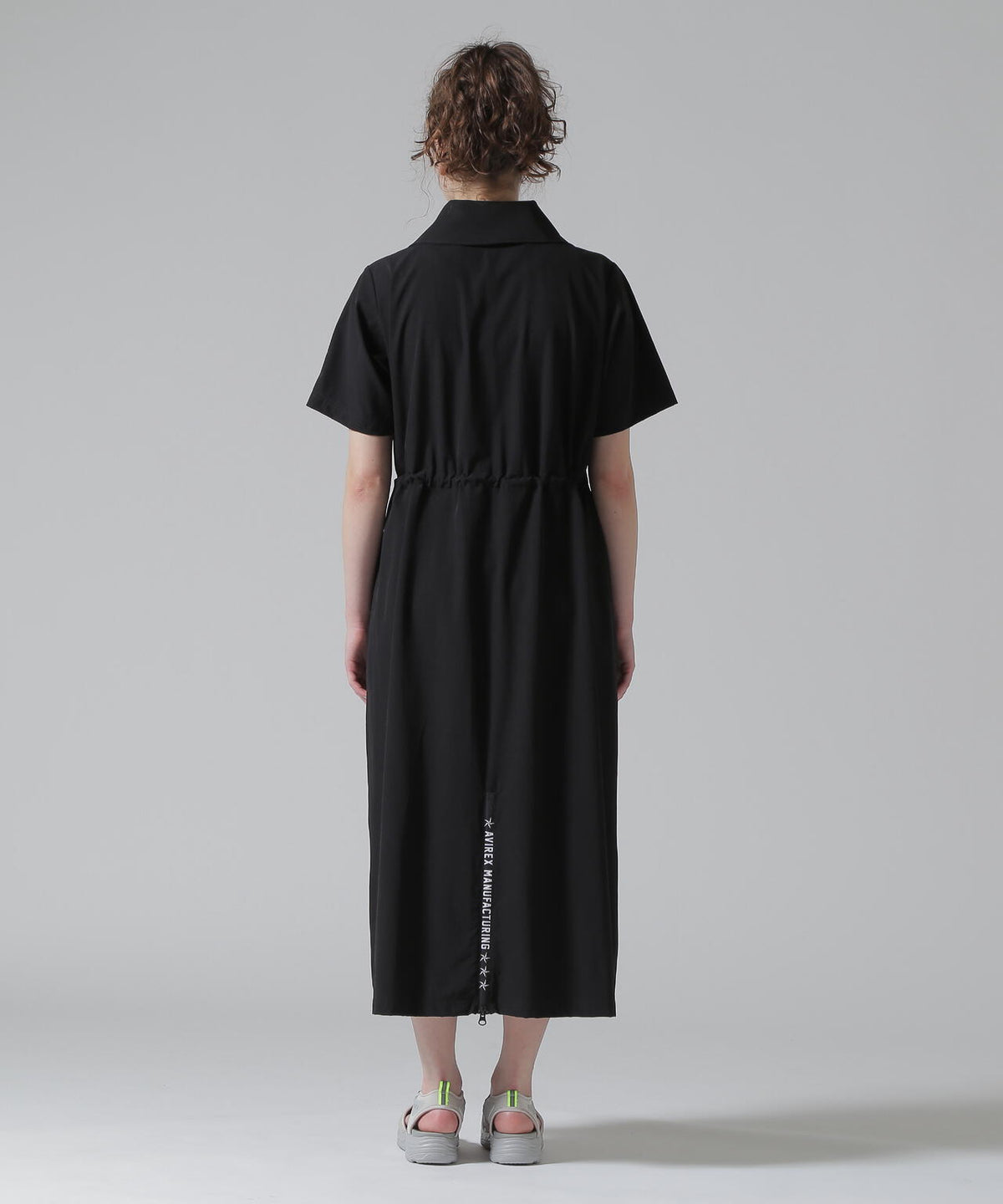 《直営店限定》HALF ZIP ACTIVE ONE PIECE/ハーフジップ アクティブワンピース