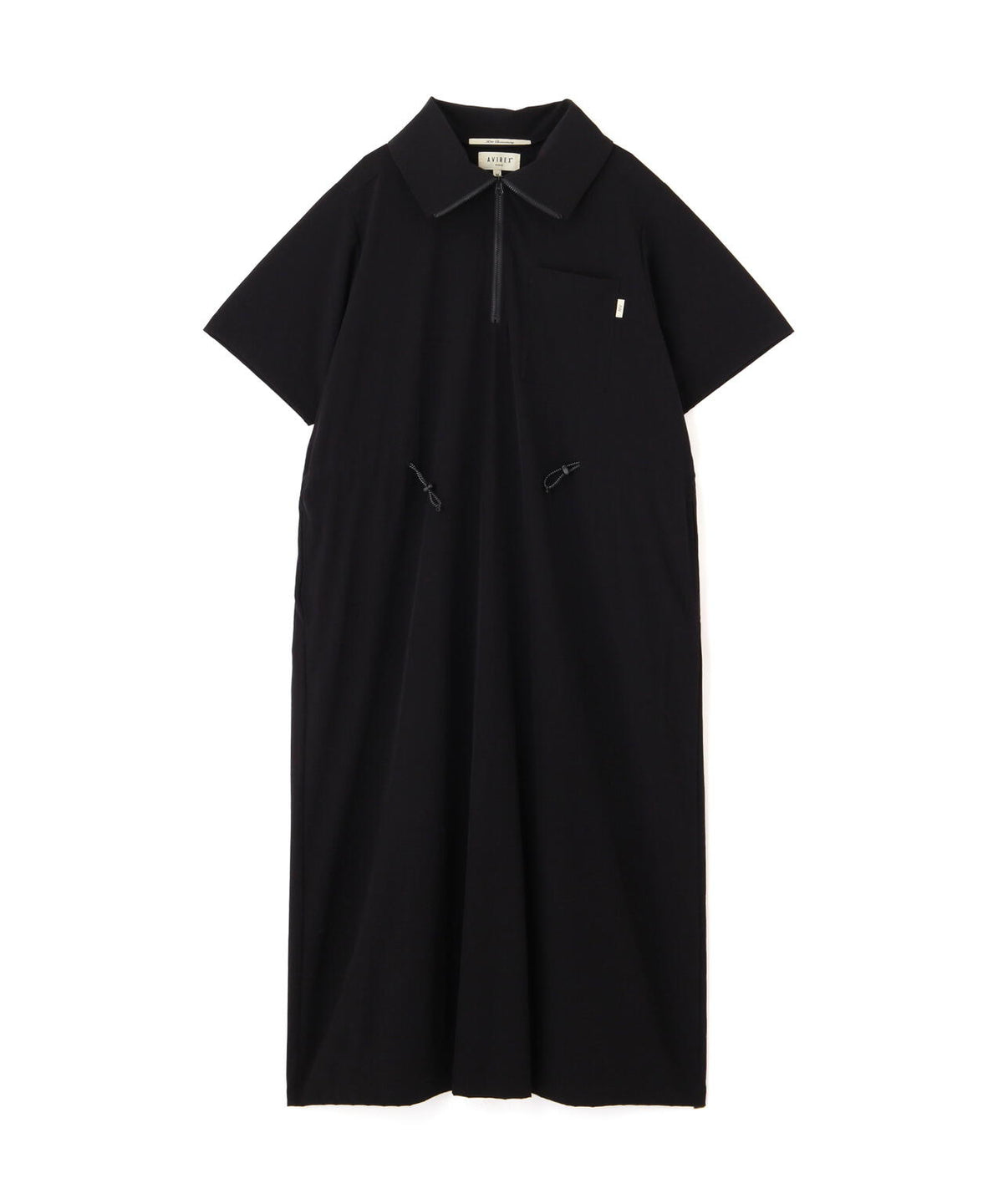 《直営店限定》HALF ZIP ACTIVE ONE PIECE/ハーフジップ アクティブワンピース