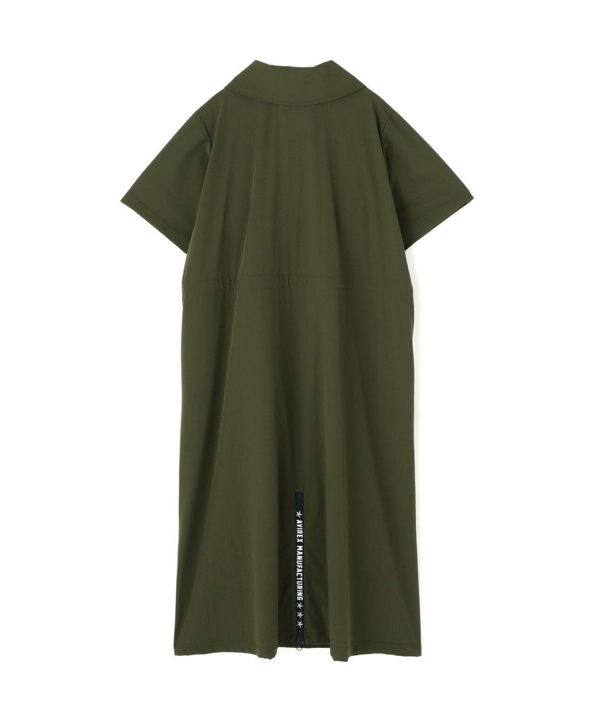 《直営店限定》HALF ZIP ACTIVE ONE PIECE/ハーフジップ アクティブワンピース