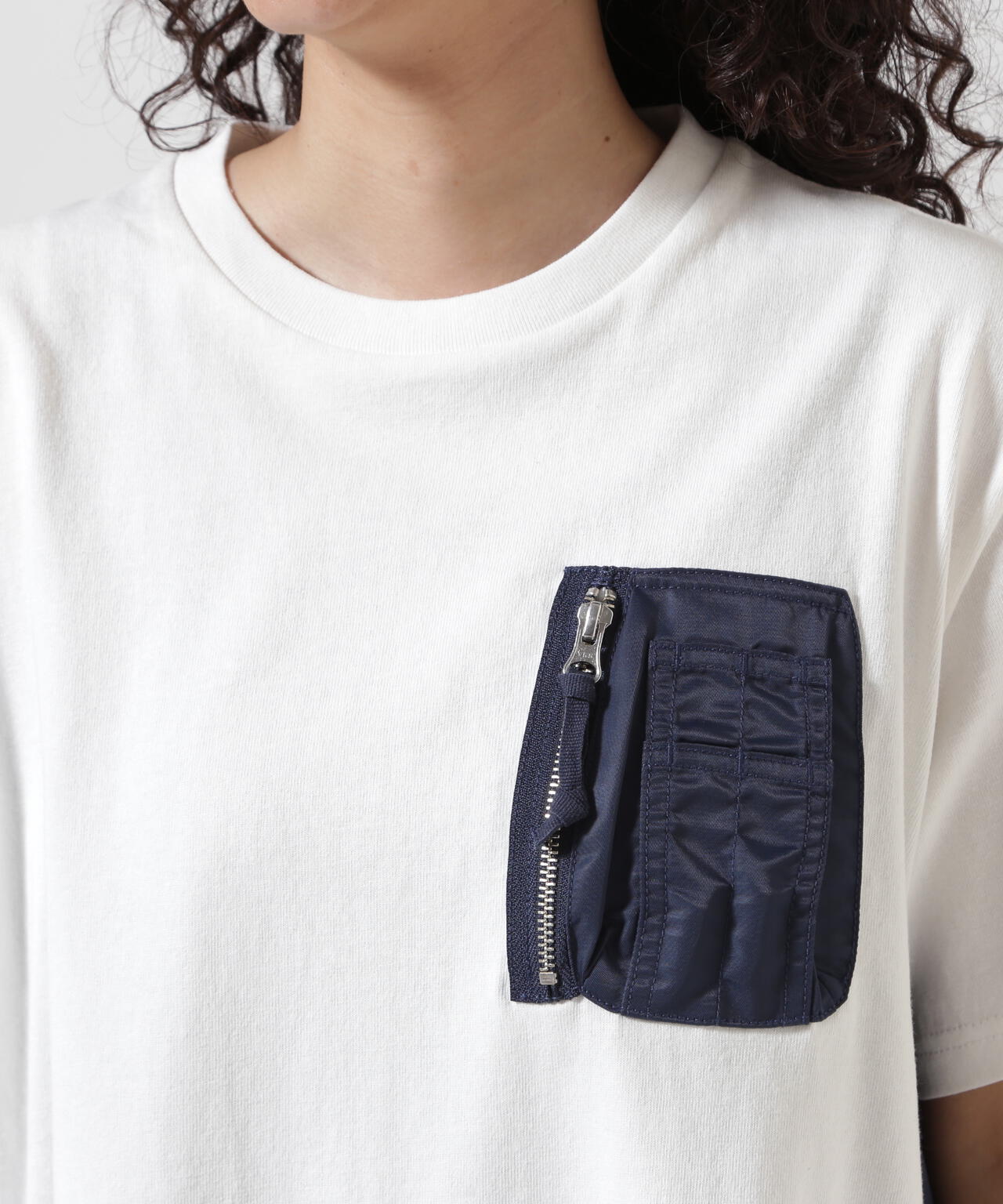 《WEB&DEPOT限定》MA-1 POCKET ONEPIECE/MA-1ポケット ワンピース