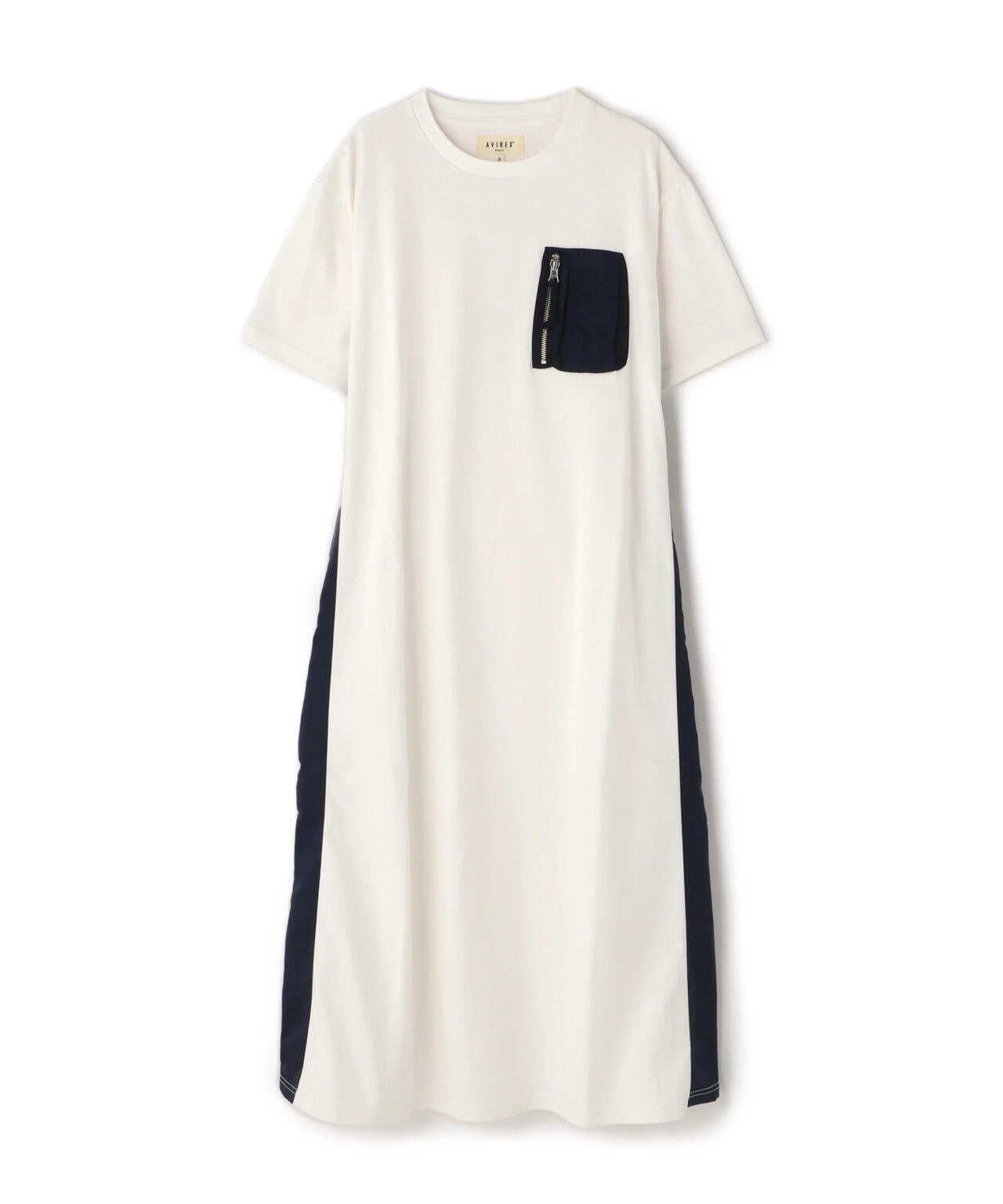 《WEB&DEPOT限定》MA-1 POCKET ONEPIECE/MA-1ポケット ワンピース