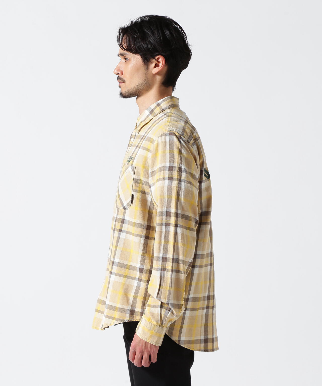 FADE CHECK SHIRT "USAFA" / フェイド チェックシャツ / AVIREX / アヴィレックス