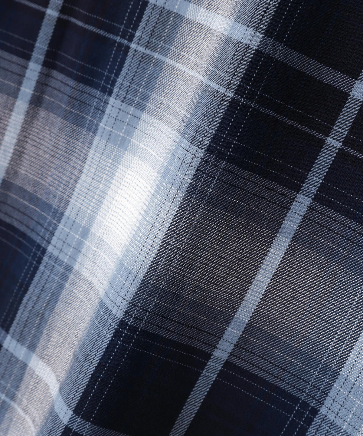 OMBRE CHECK SHIRT "NYC" / 長袖 オンブレーチェック シャツ "ニューヨーク シティ" / AVIREX