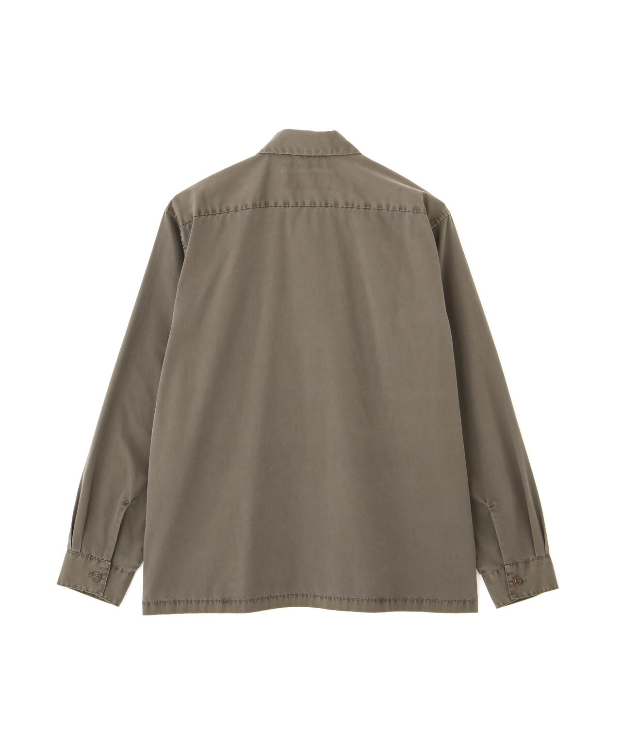 《WEB限定》FADED ONE POINT WORK SHIRT / フェイデッド ワンポイント ワークシャツ / AVIREX