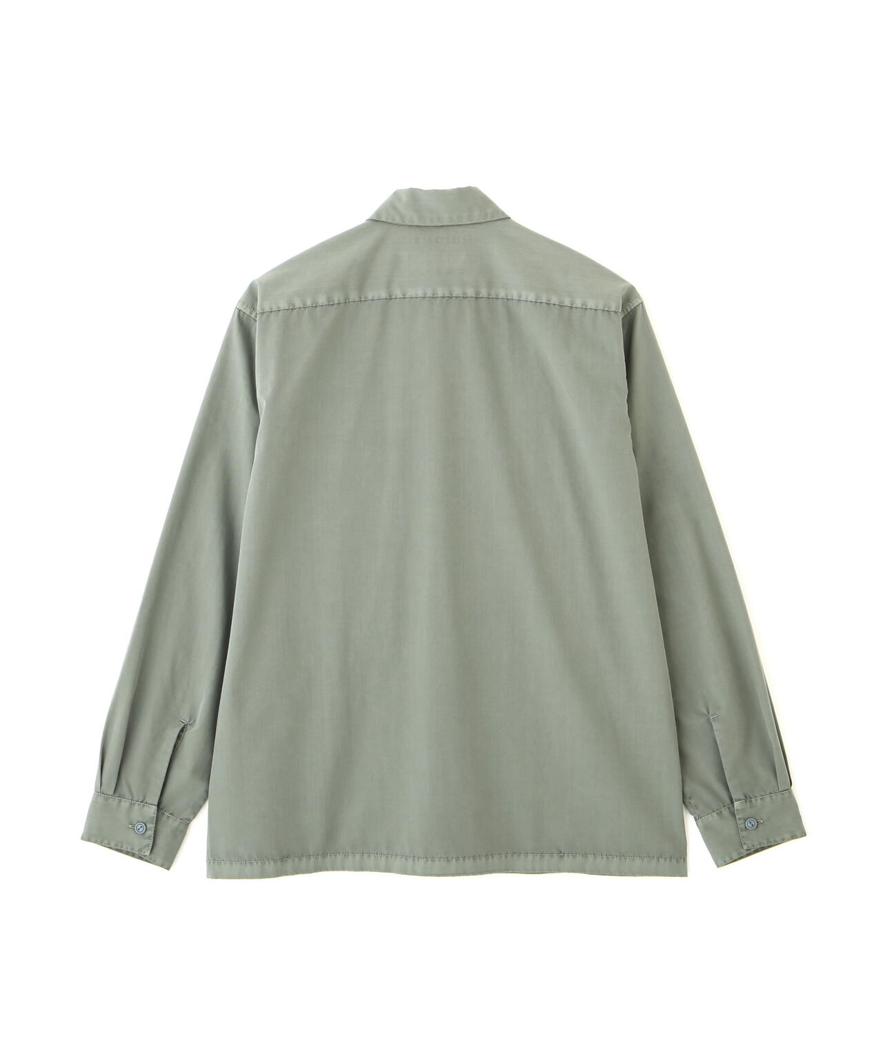 《WEB限定》FADED ONE POINT WORK SHIRT / フェイデッド ワンポイント ワークシャツ / AVIREX