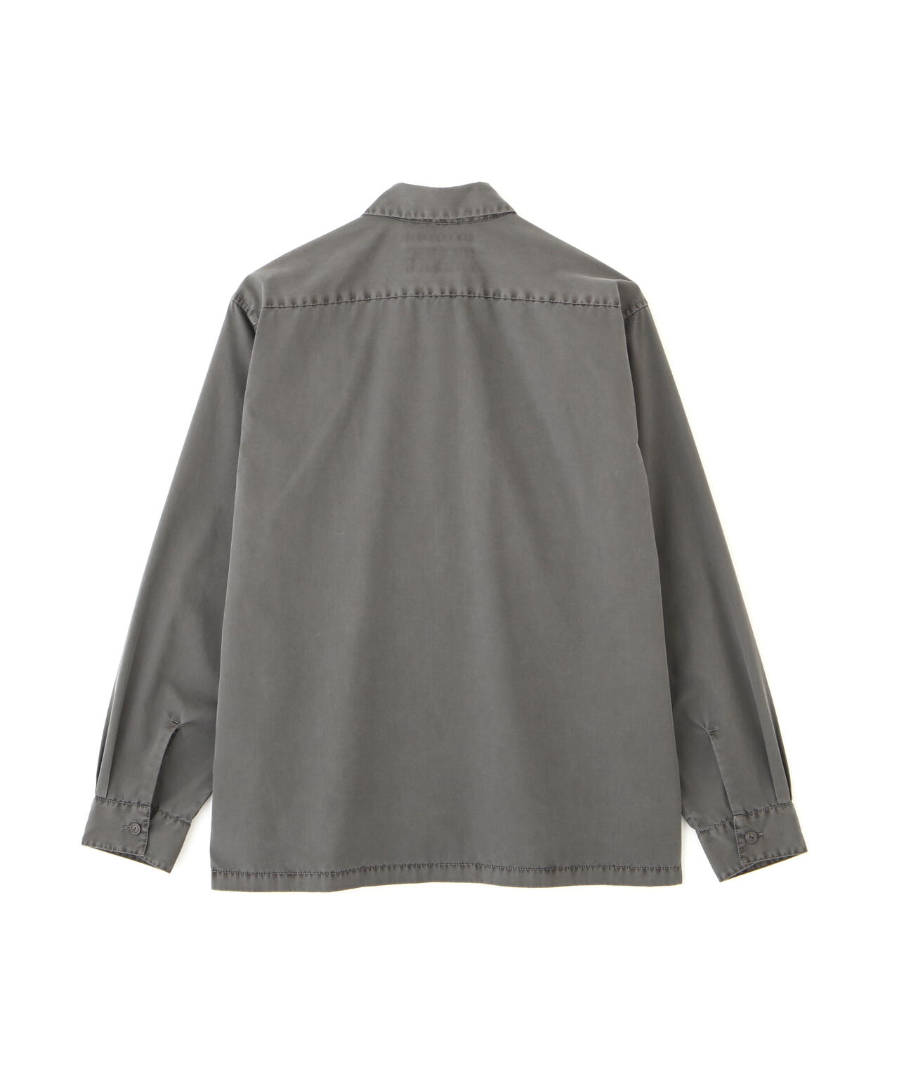 《WEB限定》FADED ONE POINT WORK SHIRT / フェイデッド ワンポイント ワークシャツ / AVIREX