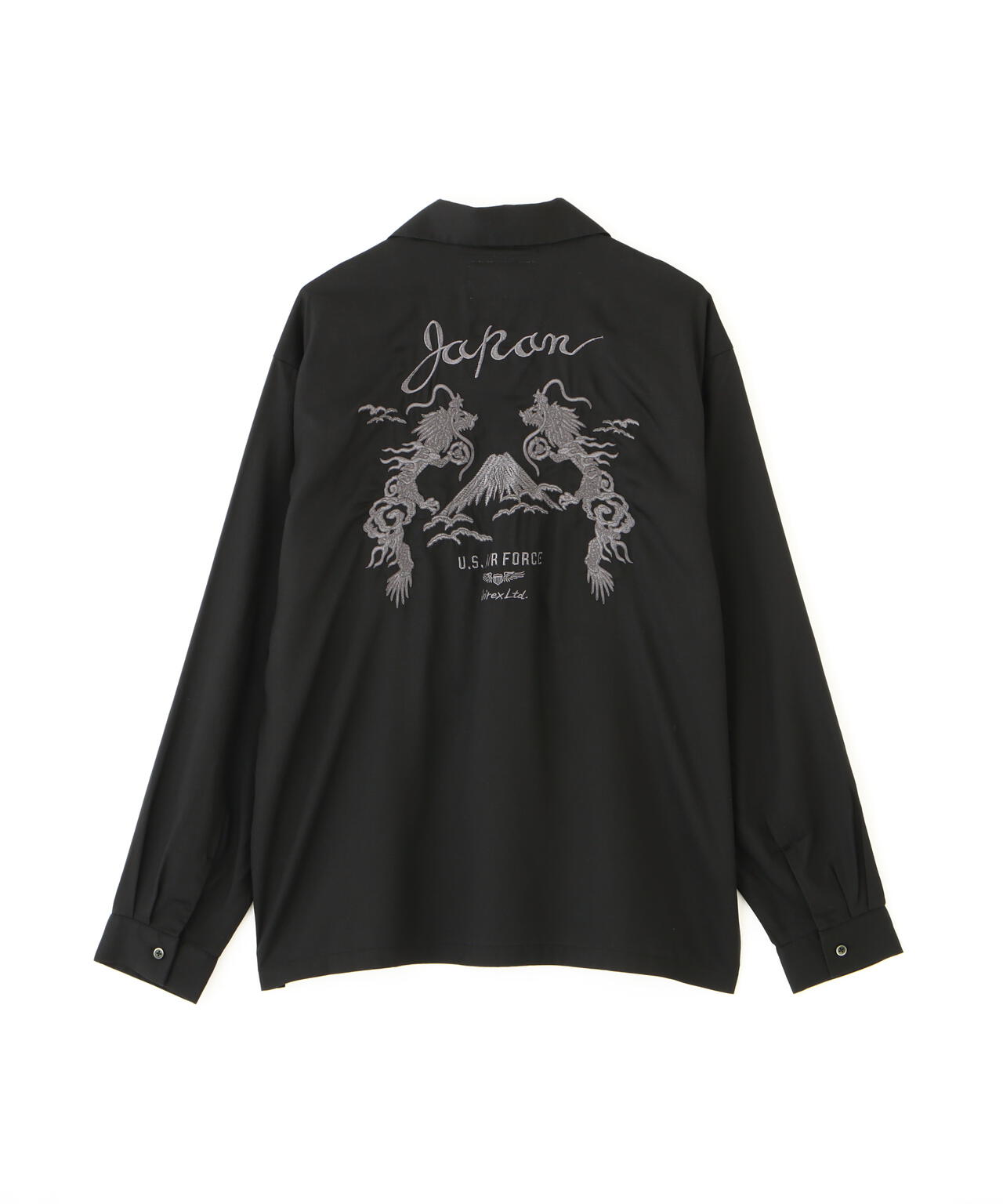 《WEB限定》DOUBLE DRAGON SOUVENIR SHIRT / ダブルドラゴン スーベニア シャツ / AVIREX