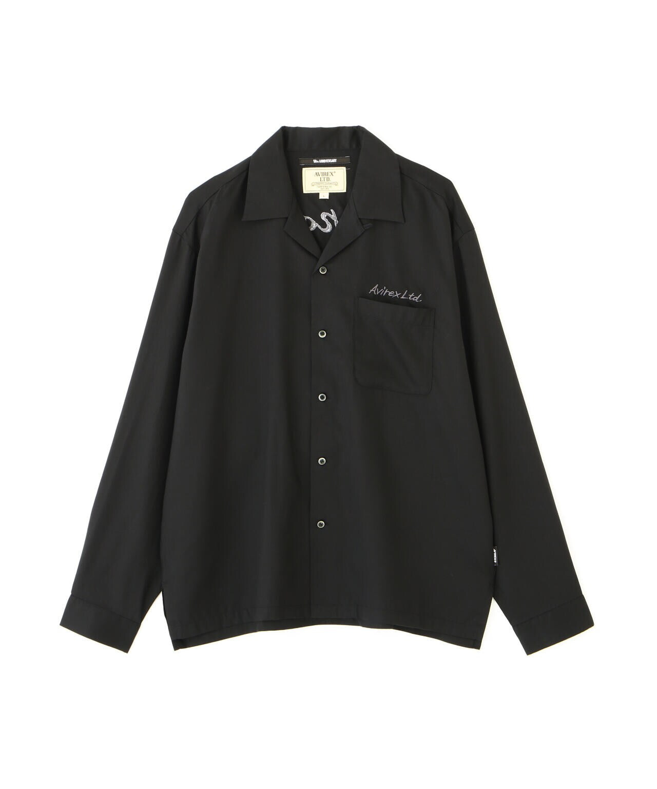 《WEB限定》DOUBLE DRAGON SOUVENIR SHIRT / ダブルドラゴン スーベニア シャツ / AVIREX