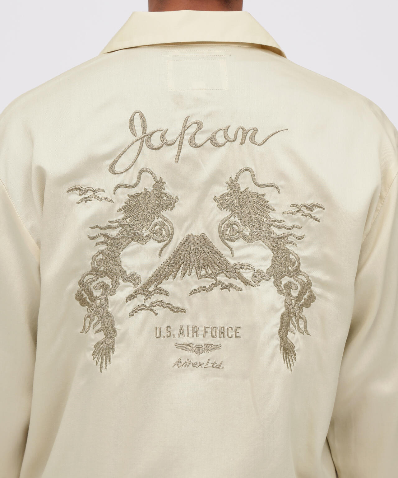 《WEB限定》DOUBLE DRAGON SOUVENIR SHIRT / ダブルドラゴン スーベニア シャツ / AVIREX