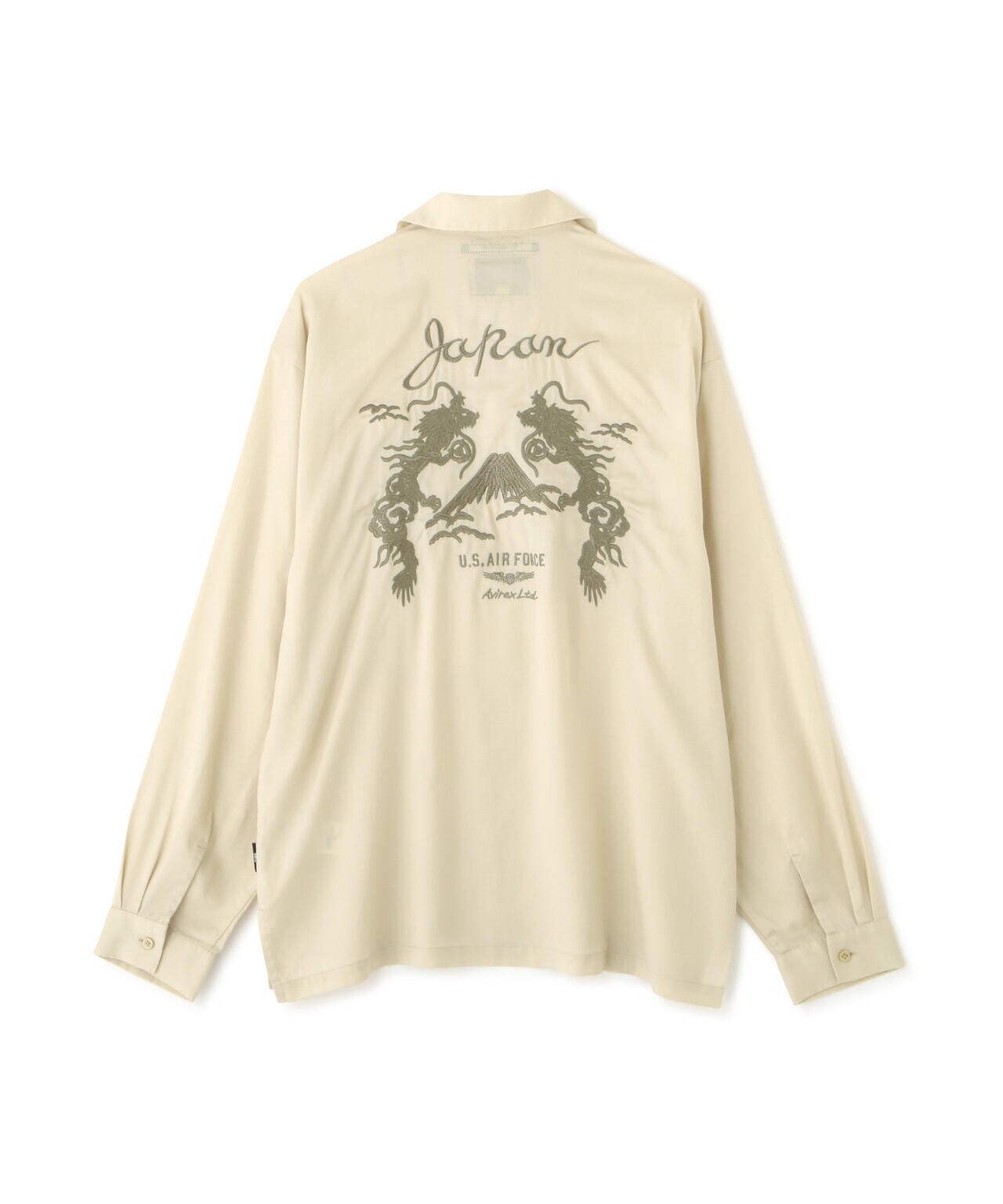 《WEB限定》DOUBLE DRAGON SOUVENIR SHIRT / ダブルドラゴン スーベニア シャツ / AVIREX
