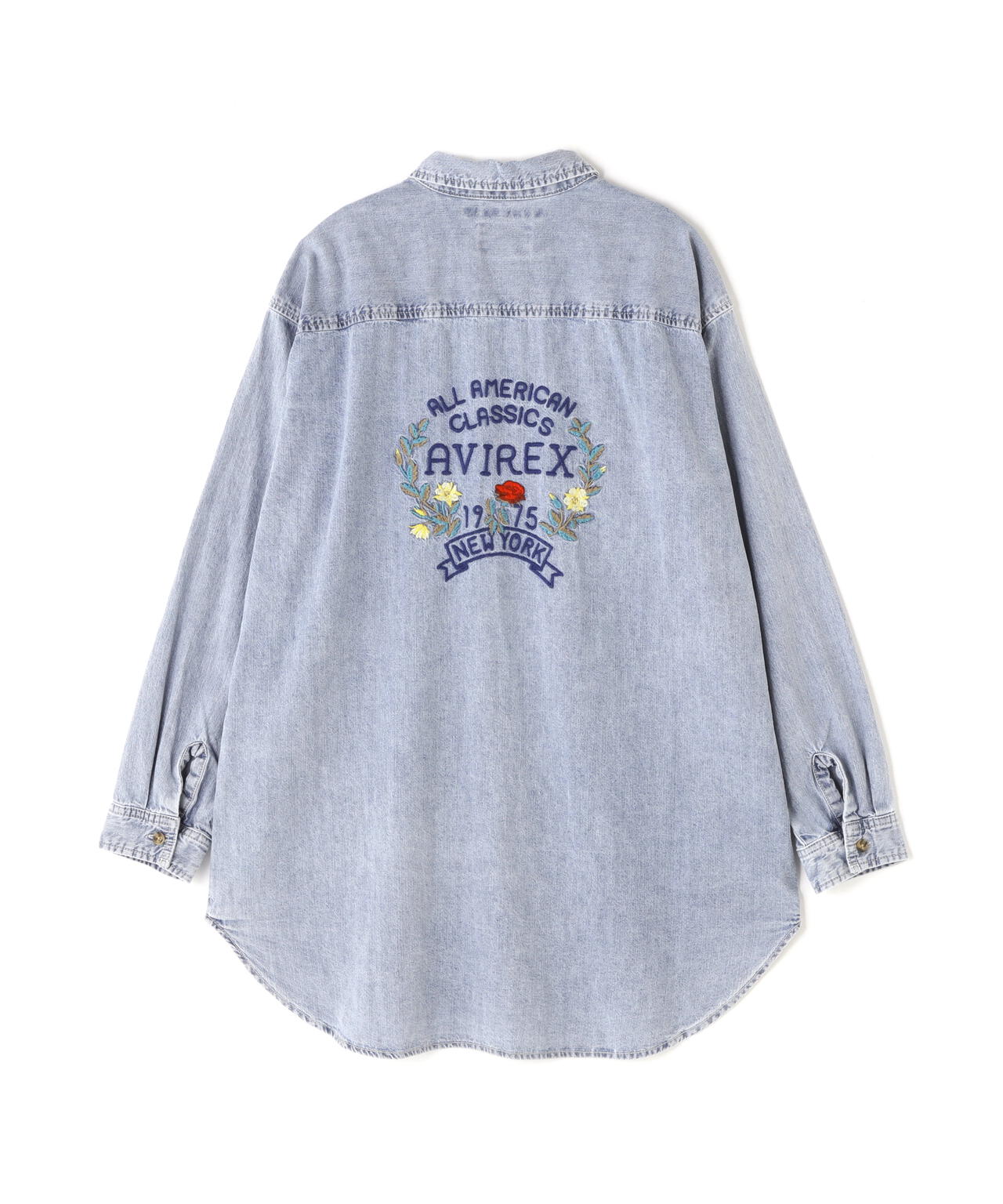 HAND LIKE EMBROIDERY SHIRTS/ハンドライク刺繍シャツ