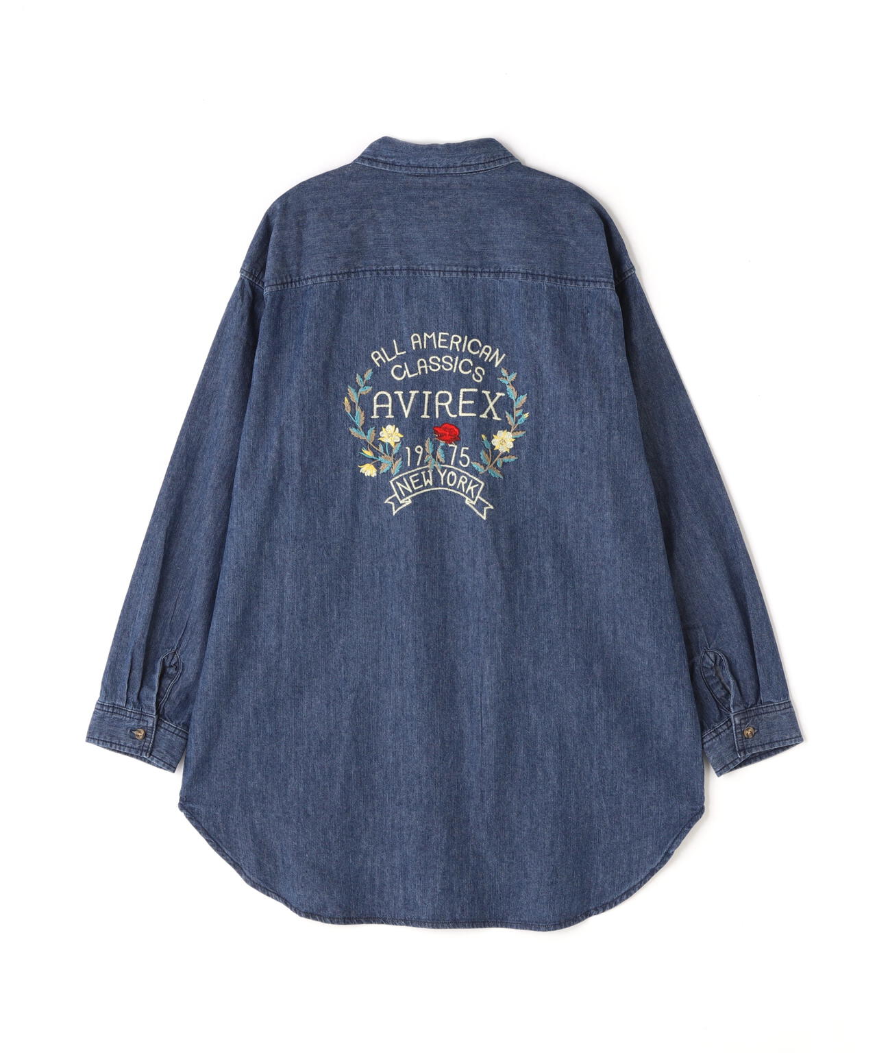 HAND LIKE EMBROIDERY SHIRTS/ハンドライク刺繍シャツ