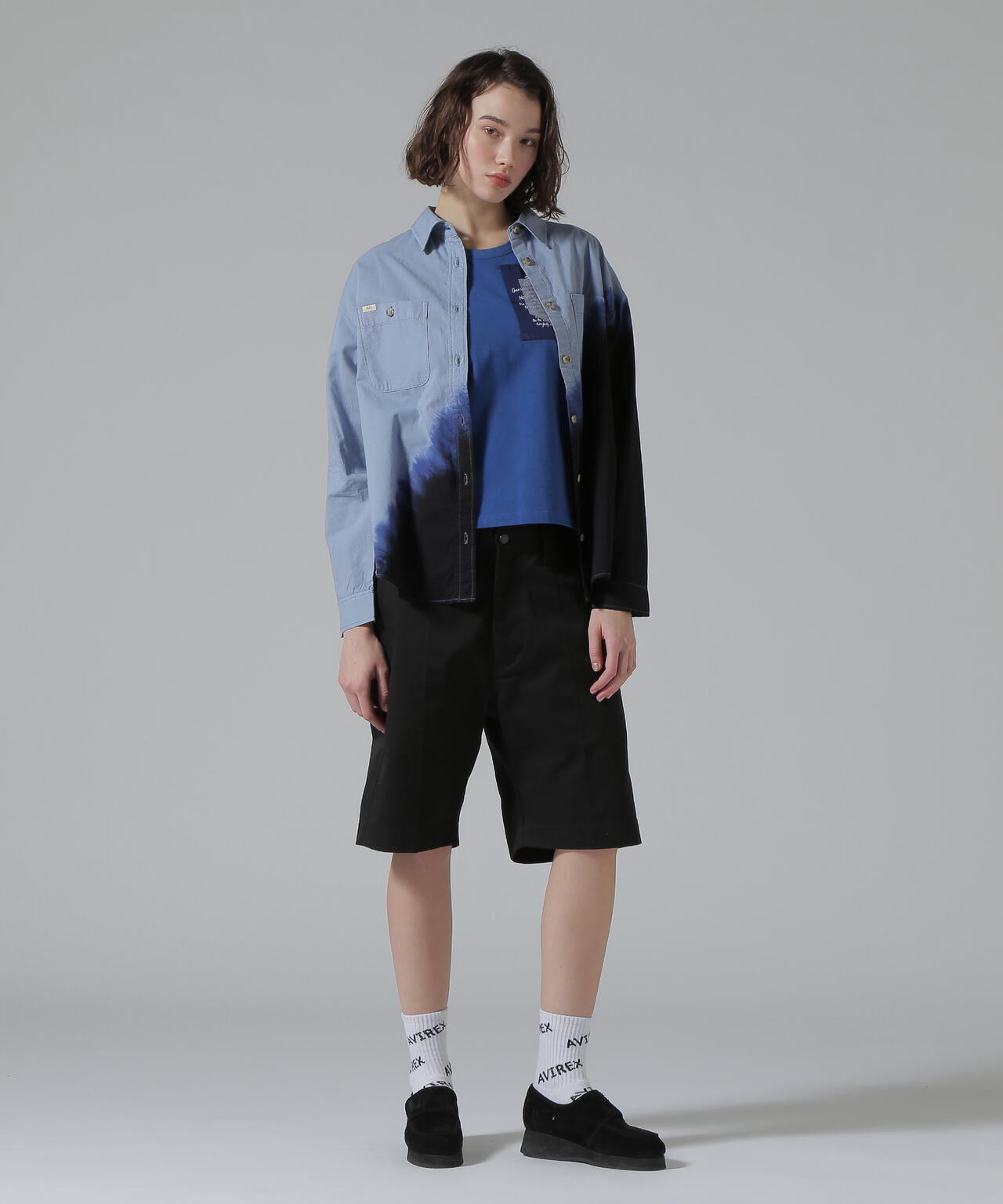 《直営店限定》GRADATION SHIRTS/グラデーションシャツ