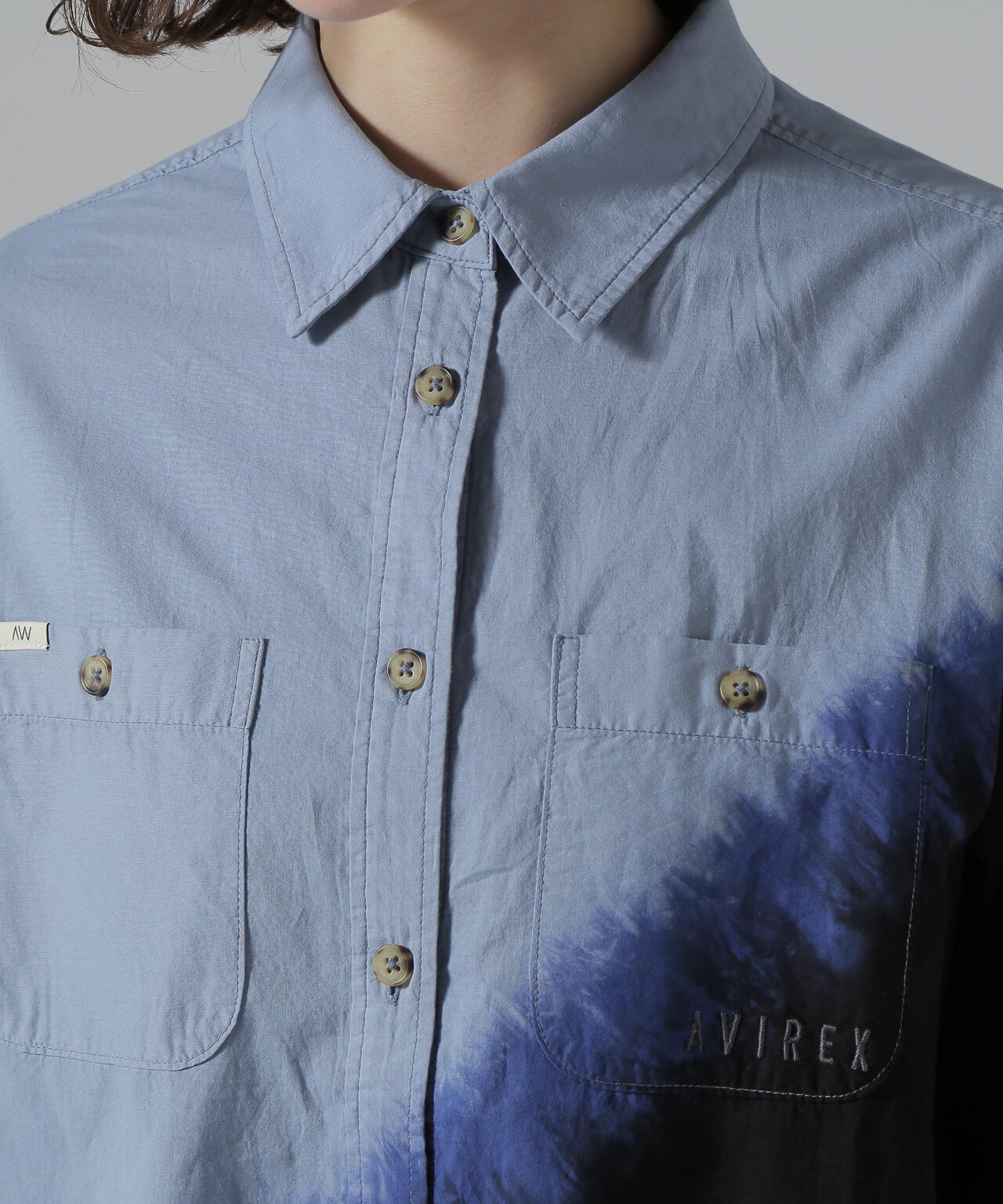 《直営店限定》GRADATION SHIRTS/グラデーションシャツ