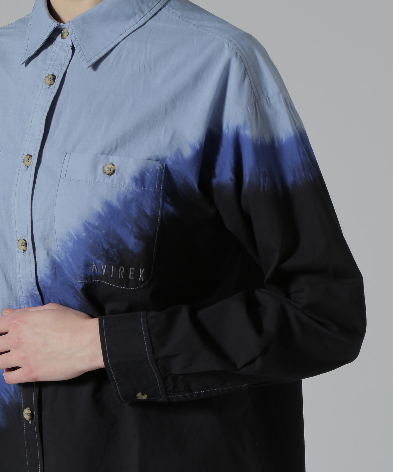 《直営店限定》GRADATION SHIRTS/グラデーションシャツ