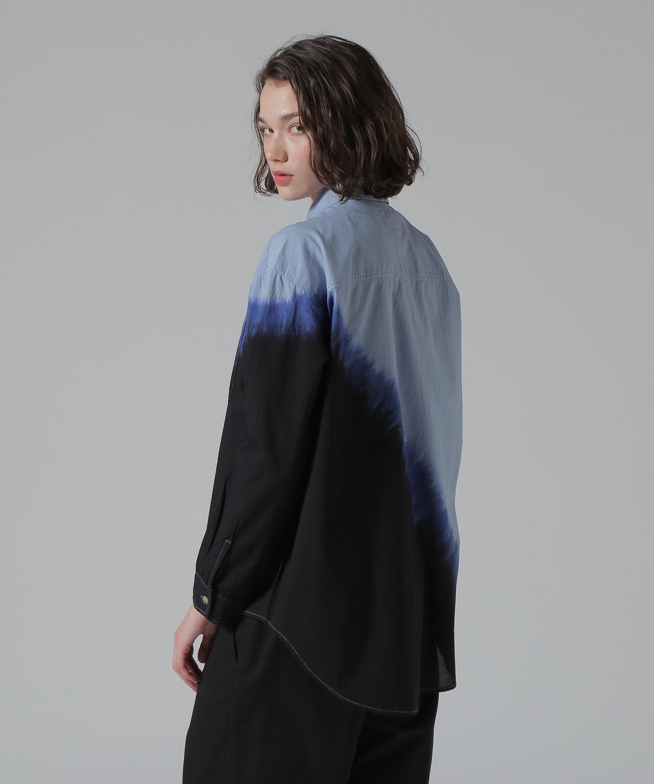《直営店限定》GRADATION SHIRTS/グラデーションシャツ