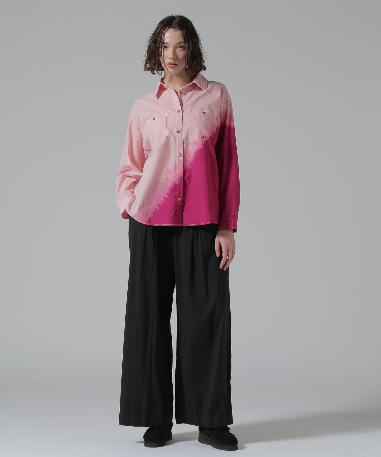 《直営店限定》GRADATION SHIRTS/グラデーションシャツ