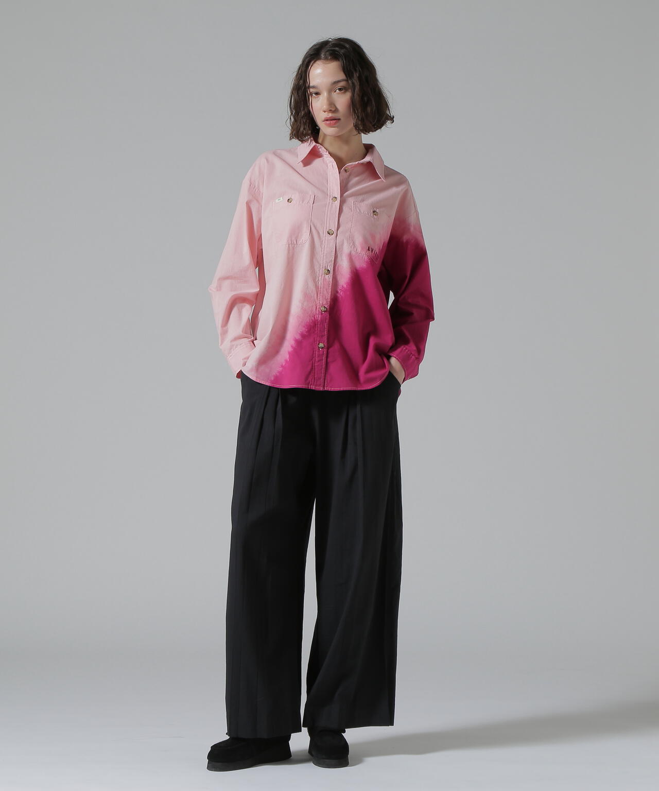 《直営店限定》GRADATION SHIRTS/グラデーションシャツ