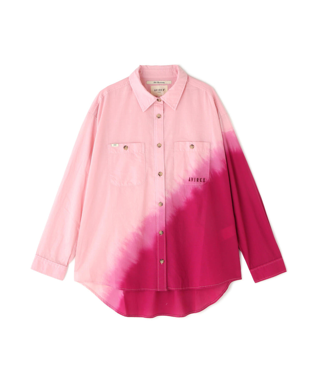 《直営店限定》GRADATION SHIRTS/グラデーションシャツ