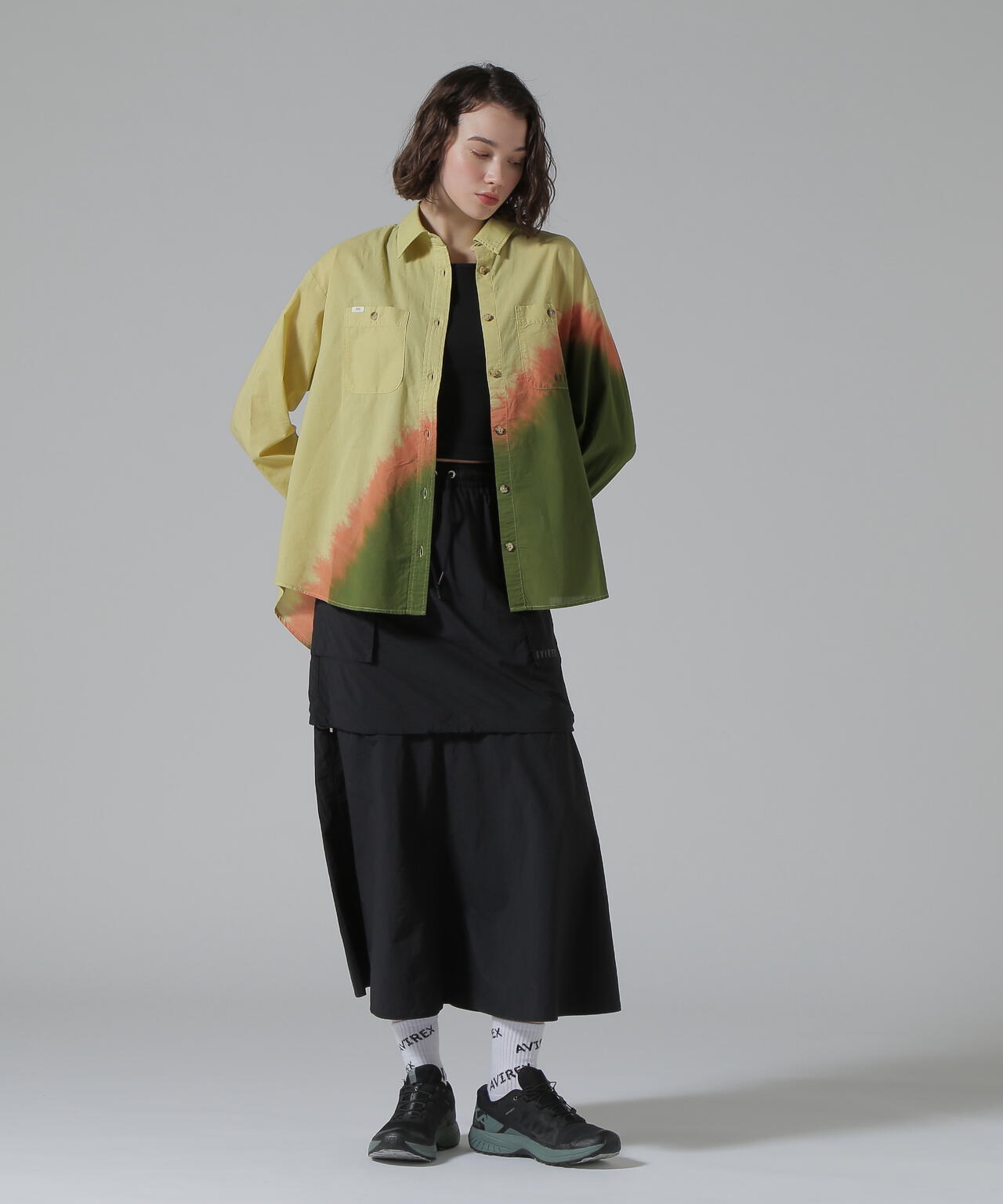 《直営店限定》GRADATION SHIRTS/グラデーションシャツ