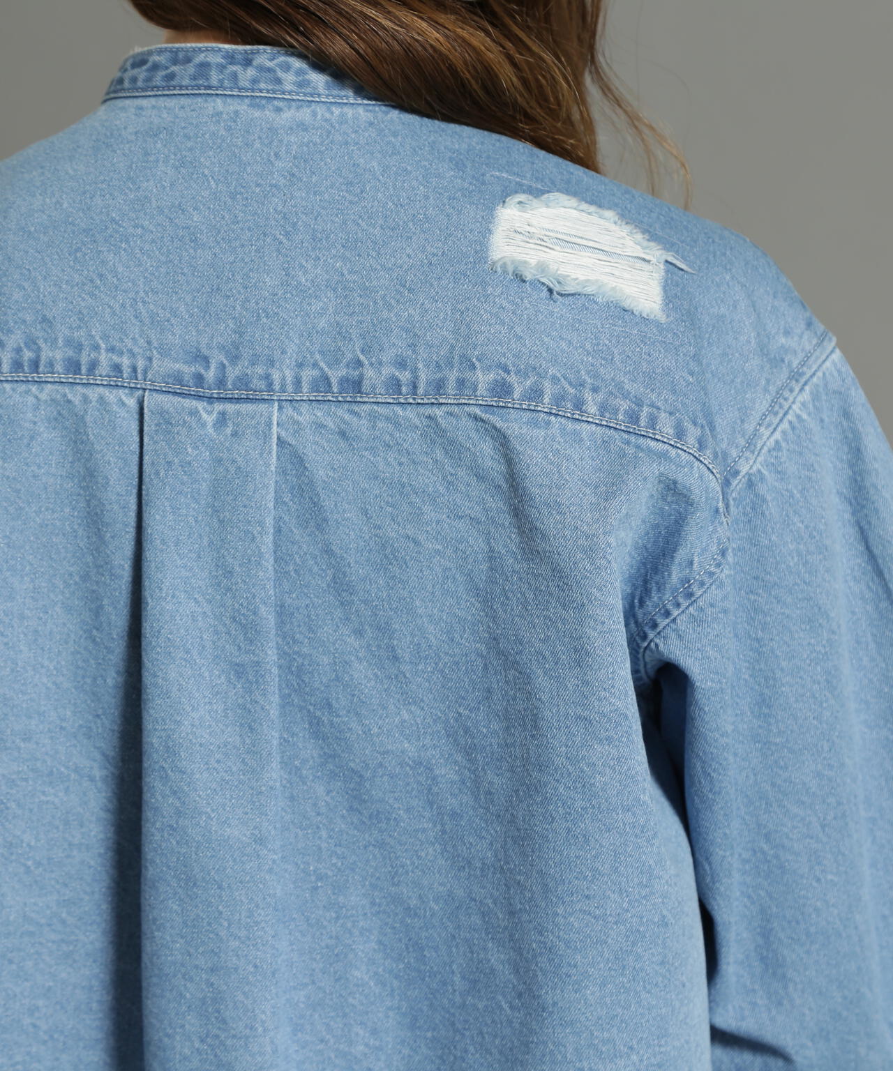《Belle LINE》L/S DENIM SHIRT/デニムシャツ