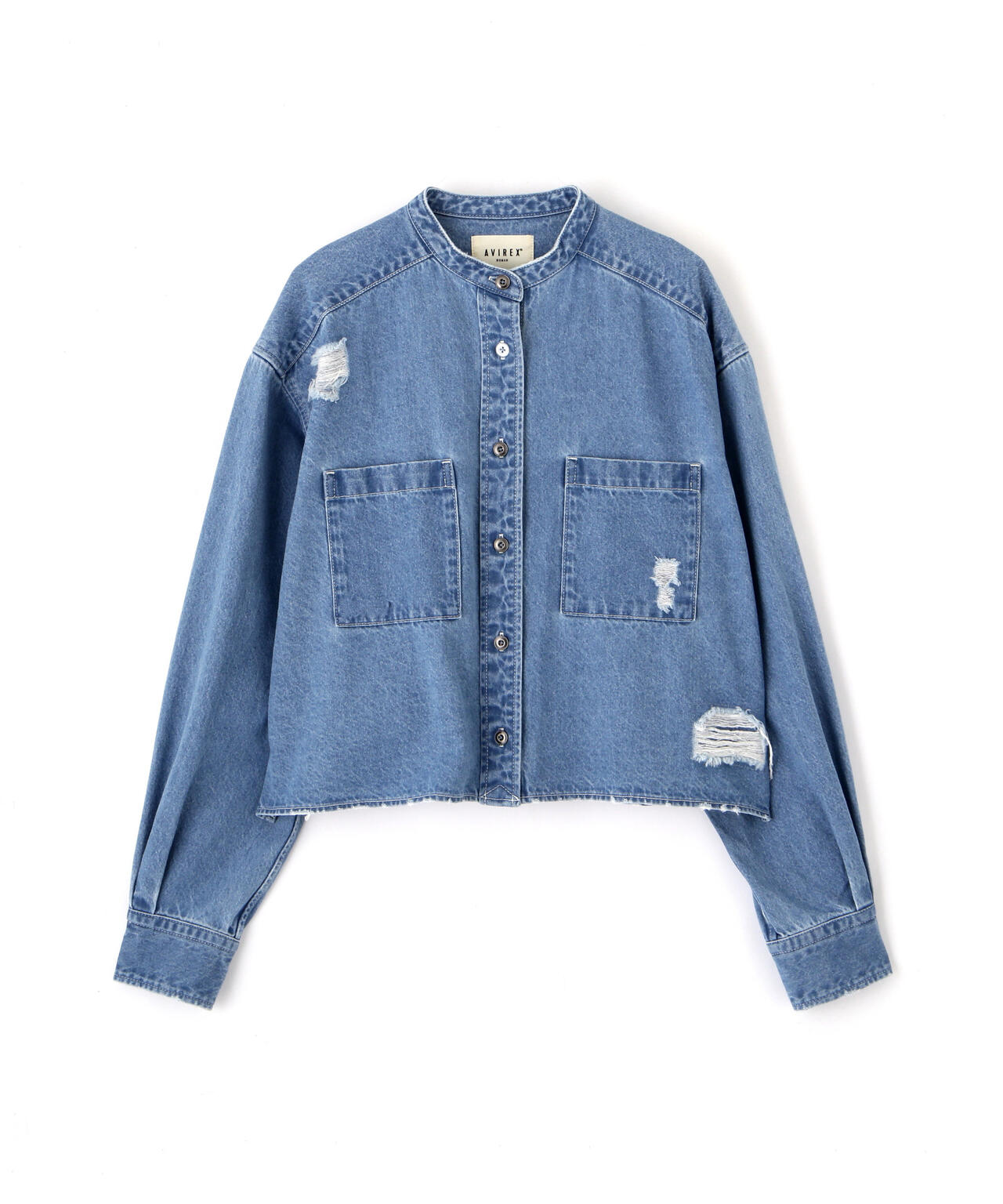 《Belle LINE》L/S DENIM SHIRT/デニムシャツ