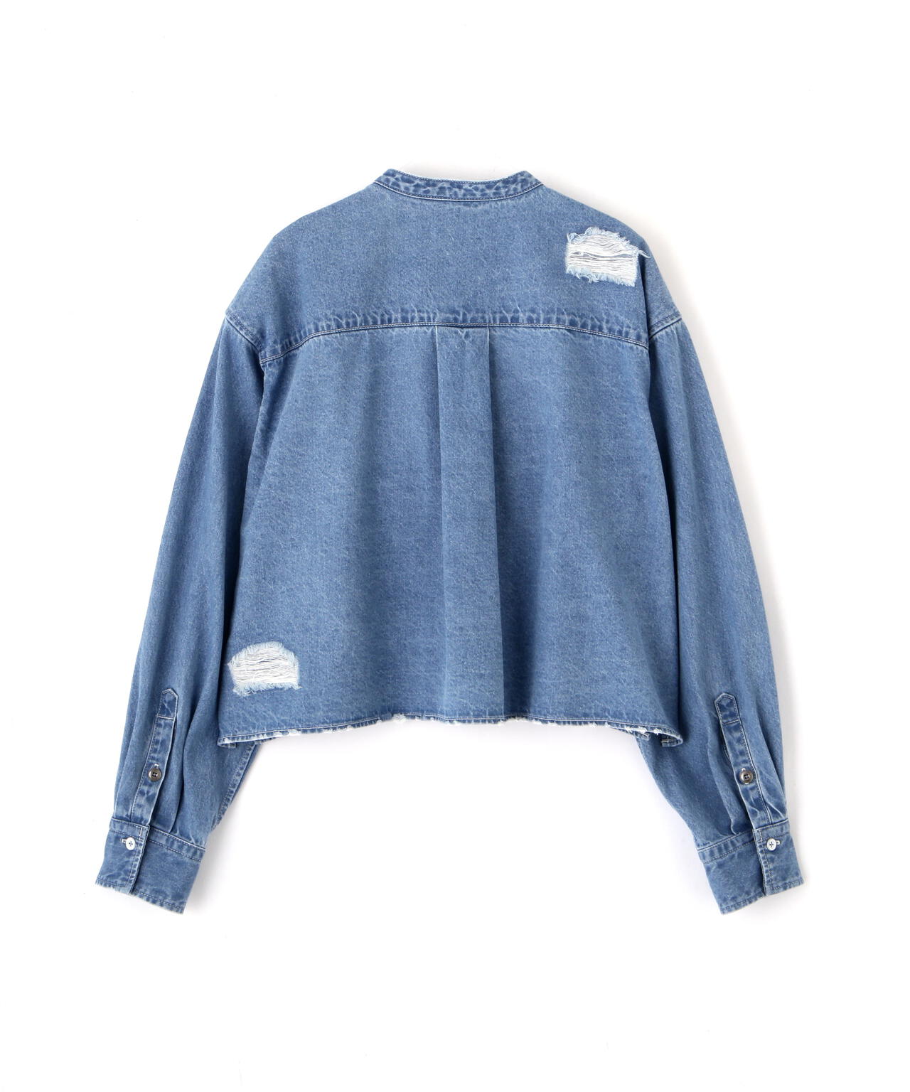 《Belle LINE》L/S DENIM SHIRT/デニムシャツ