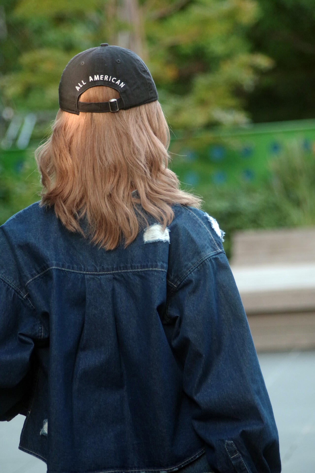 《Belle LINE》L/S DENIM SHIRT/デニムシャツ
