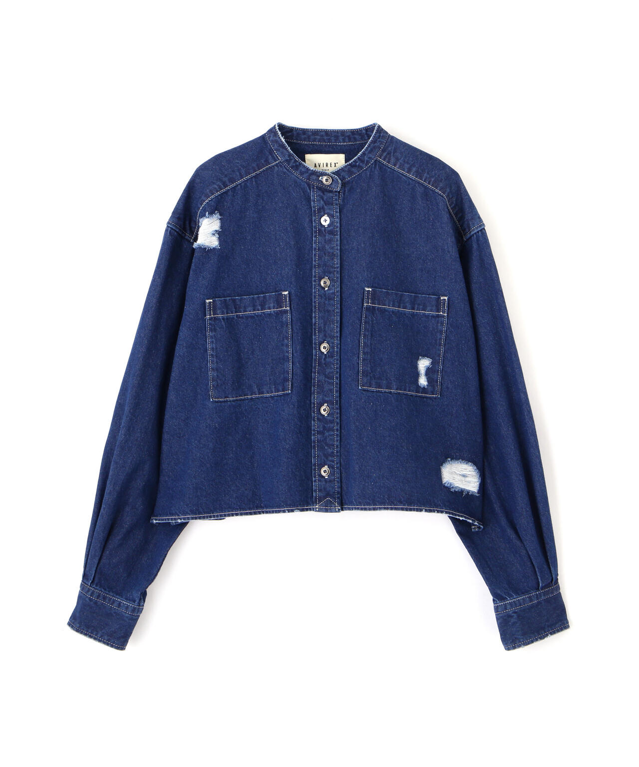 《Belle LINE》L/S DENIM SHIRT/デニムシャツ