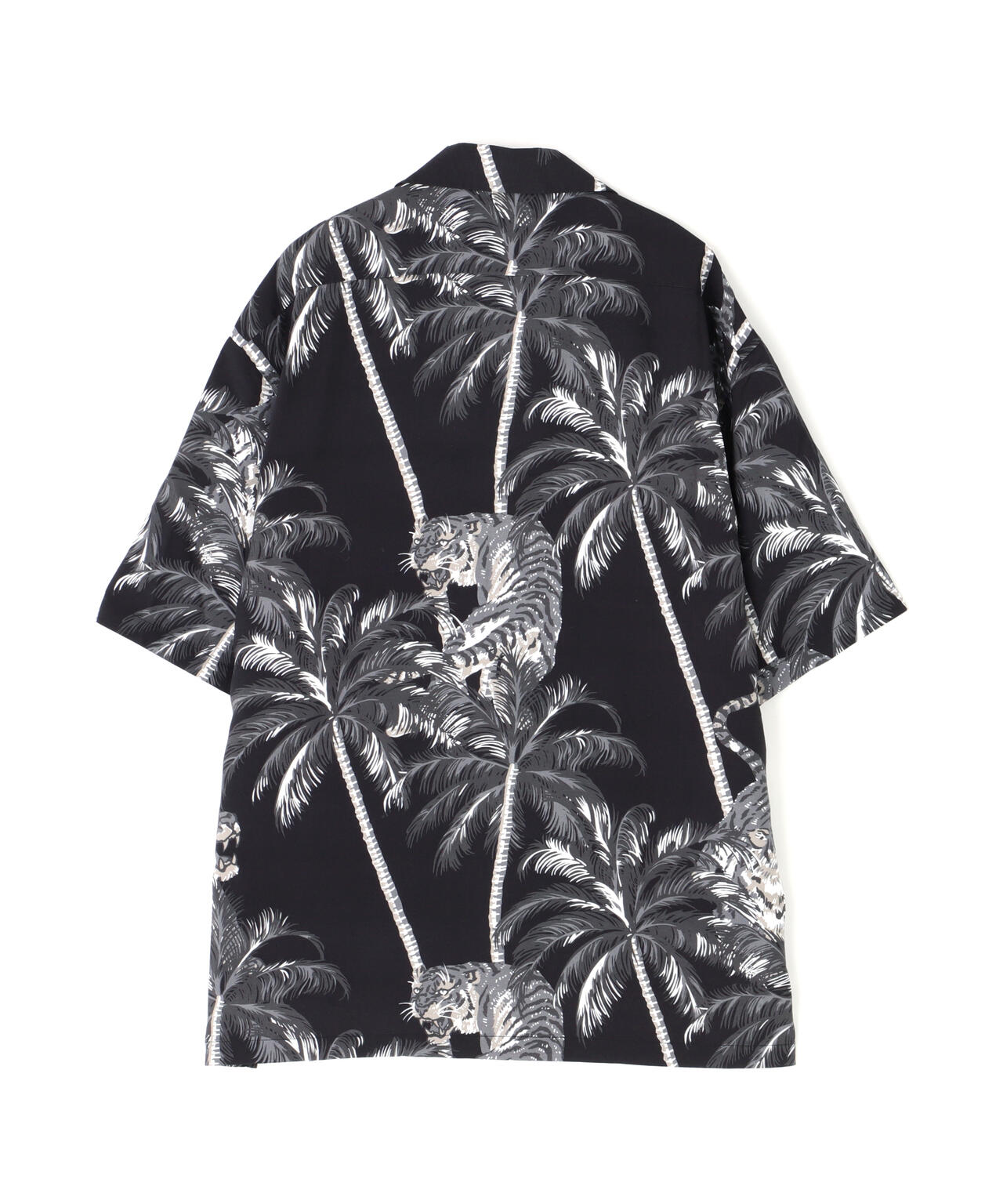 ALOHA SHIRT "TIGER & PALM TREE" / アロハシャツ "タイガー& パームツリー" / AVIREX