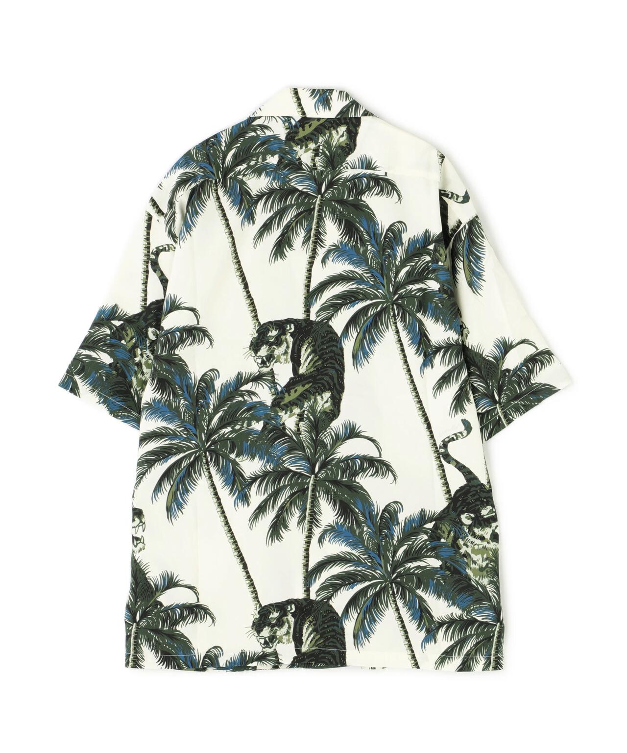 ALOHA SHIRT "TIGER & PALM TREE" / アロハシャツ "タイガー& パームツリー" / AVIREX
