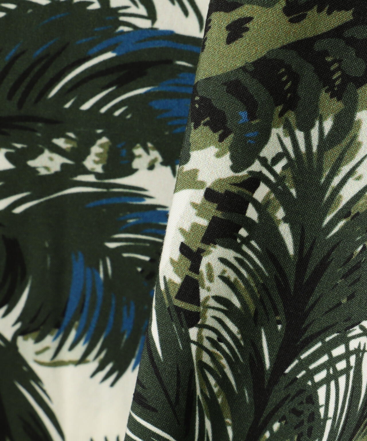 ALOHA SHIRT "TIGER & PALM TREE" / アロハシャツ "タイガー& パームツリー" / AVIREX