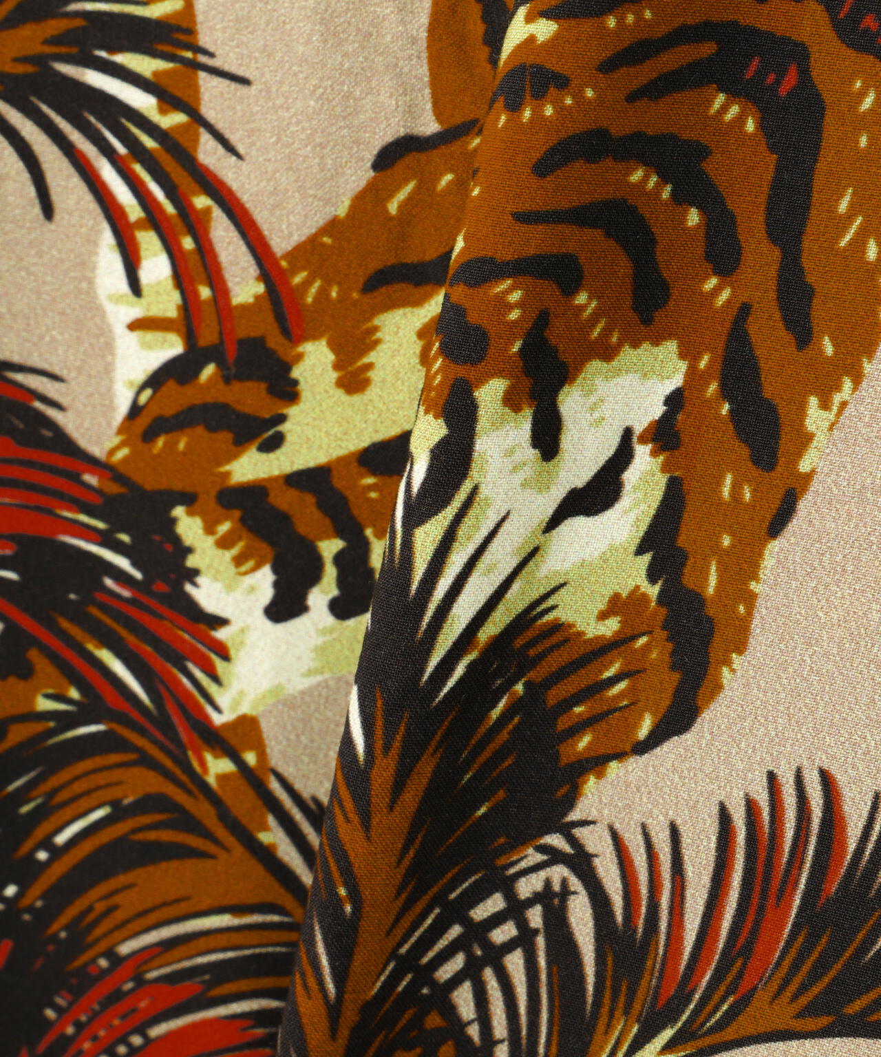 ALOHA SHIRT "TIGER & PALM TREE" / アロハシャツ "タイガー& パームツリー" / AVIREX
