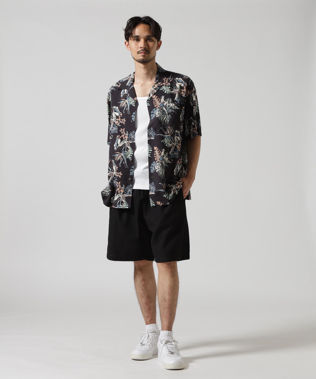 ALOHA SHIRT "TROPICAL GIRL" / アロハシャツ "トロピカルガール" / AVIREX / アヴィレックス