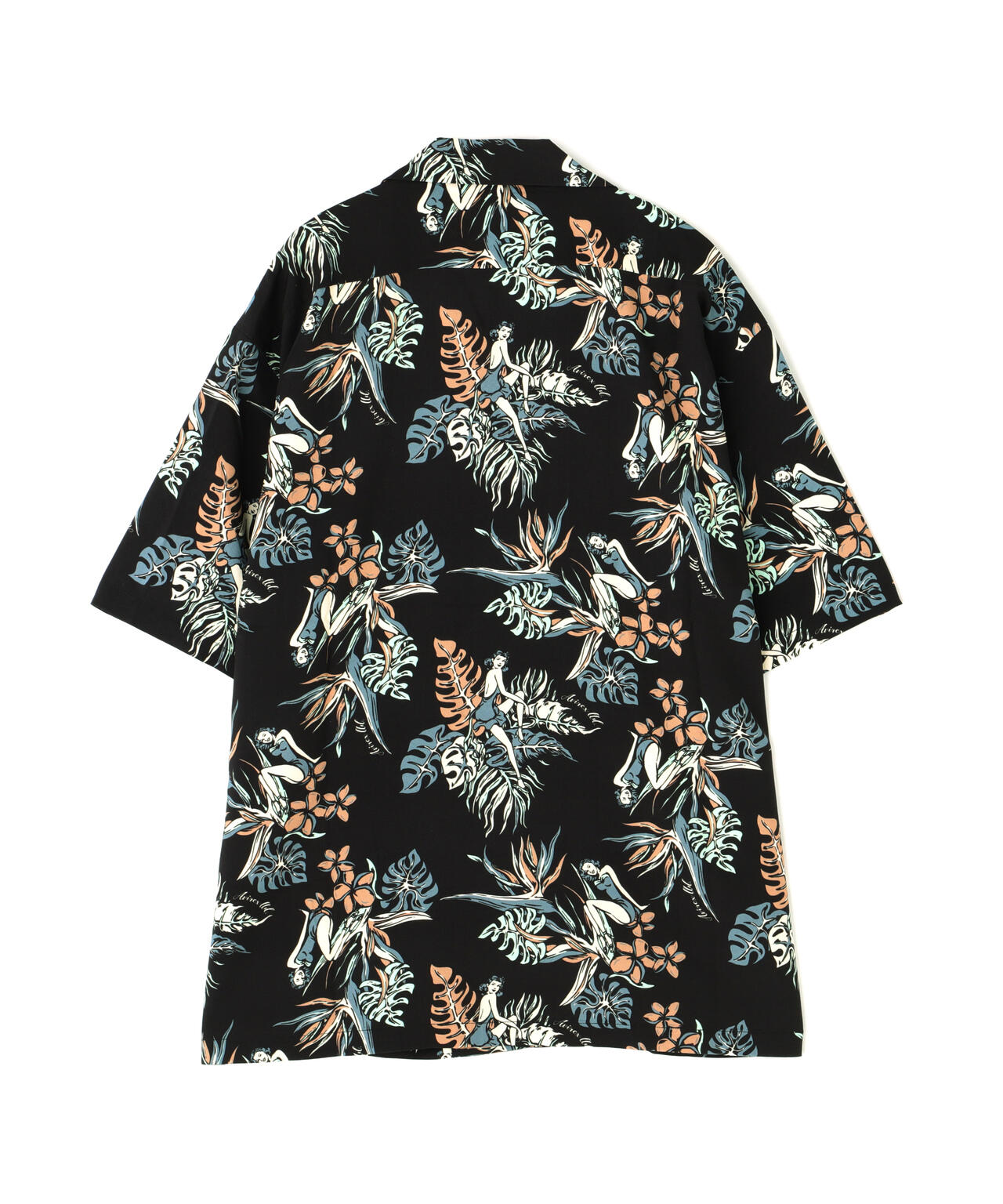 ALOHA SHIRT "TROPICAL GIRL" / アロハシャツ "トロピカルガール" / AVIREX / アヴィレックス