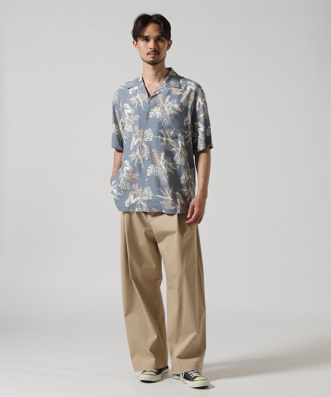 ALOHA SHIRT "TROPICAL GIRL" / アロハシャツ "トロピカルガール" / AVIREX / アヴィレックス