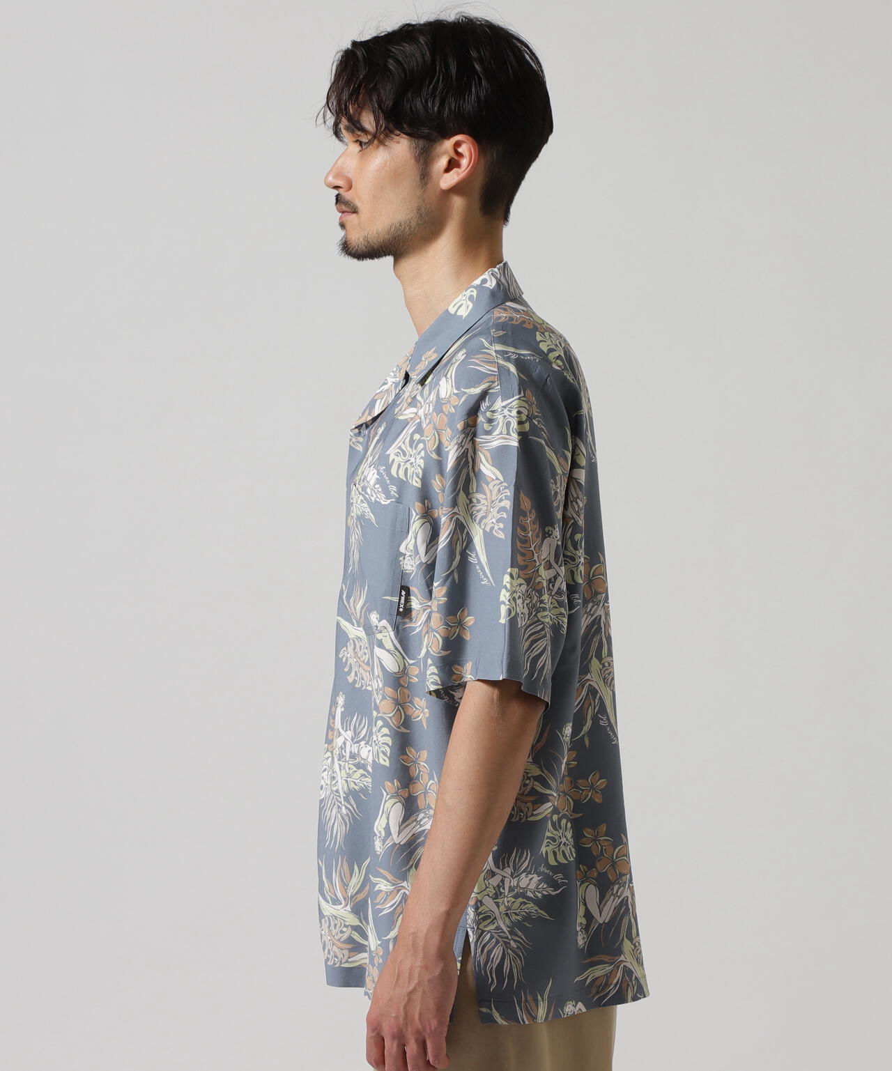 ALOHA SHIRT "TROPICAL GIRL" / アロハシャツ "トロピカルガール" / AVIREX / アヴィレックス