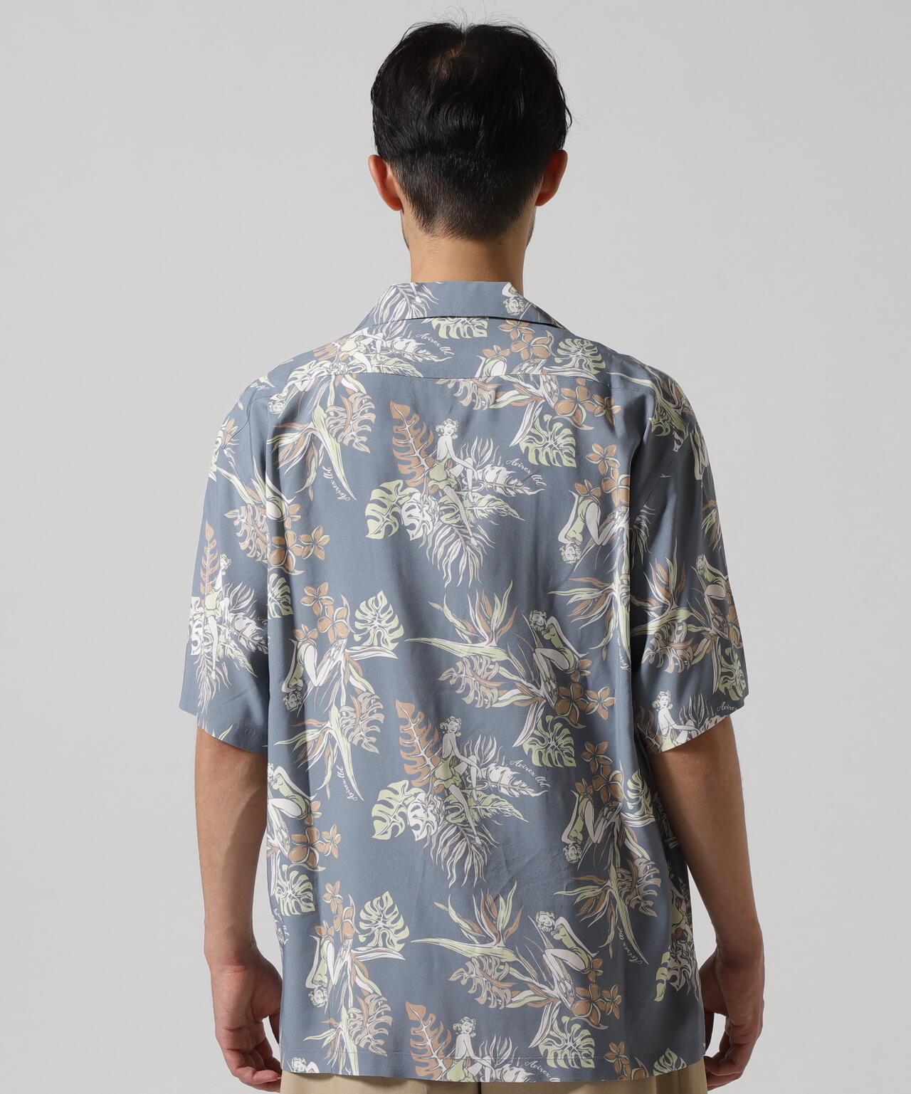 ALOHA SHIRT "TROPICAL GIRL" / アロハシャツ "トロピカルガール" / AVIREX / アヴィレックス