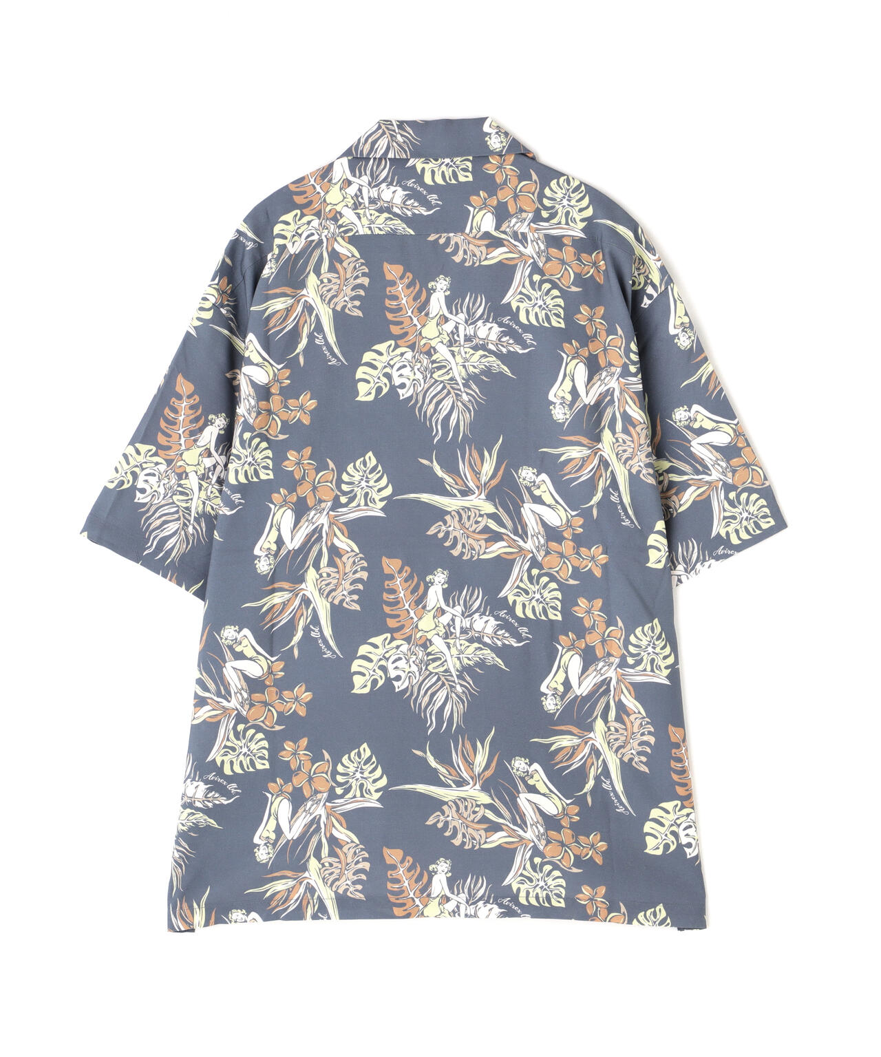 ALOHA SHIRT "TROPICAL GIRL" / アロハシャツ "トロピカルガール" / AVIREX / アヴィレックス