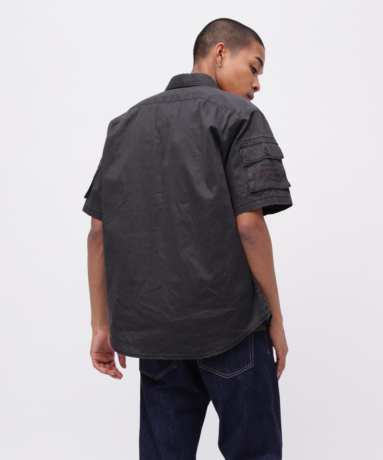 《50th Anniversary》PIGMENT FATIGUE SHIRT / ピグメント ファティーグ シャツ / AVIREX /