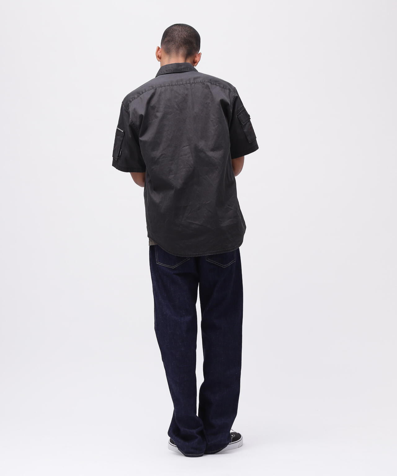 《50th Anniversary》PIGMENT FATIGUE SHIRT / ピグメント ファティーグ シャツ / AVIREX /