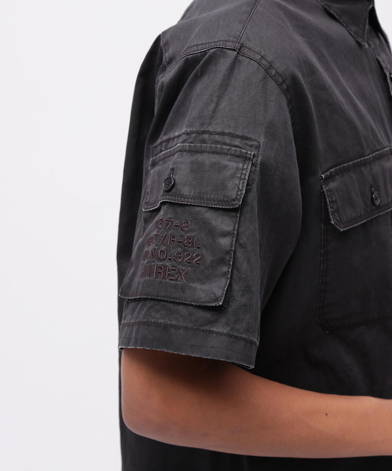 《50th Anniversary》PIGMENT FATIGUE SHIRT / ピグメント ファティーグ シャツ / AVIREX /