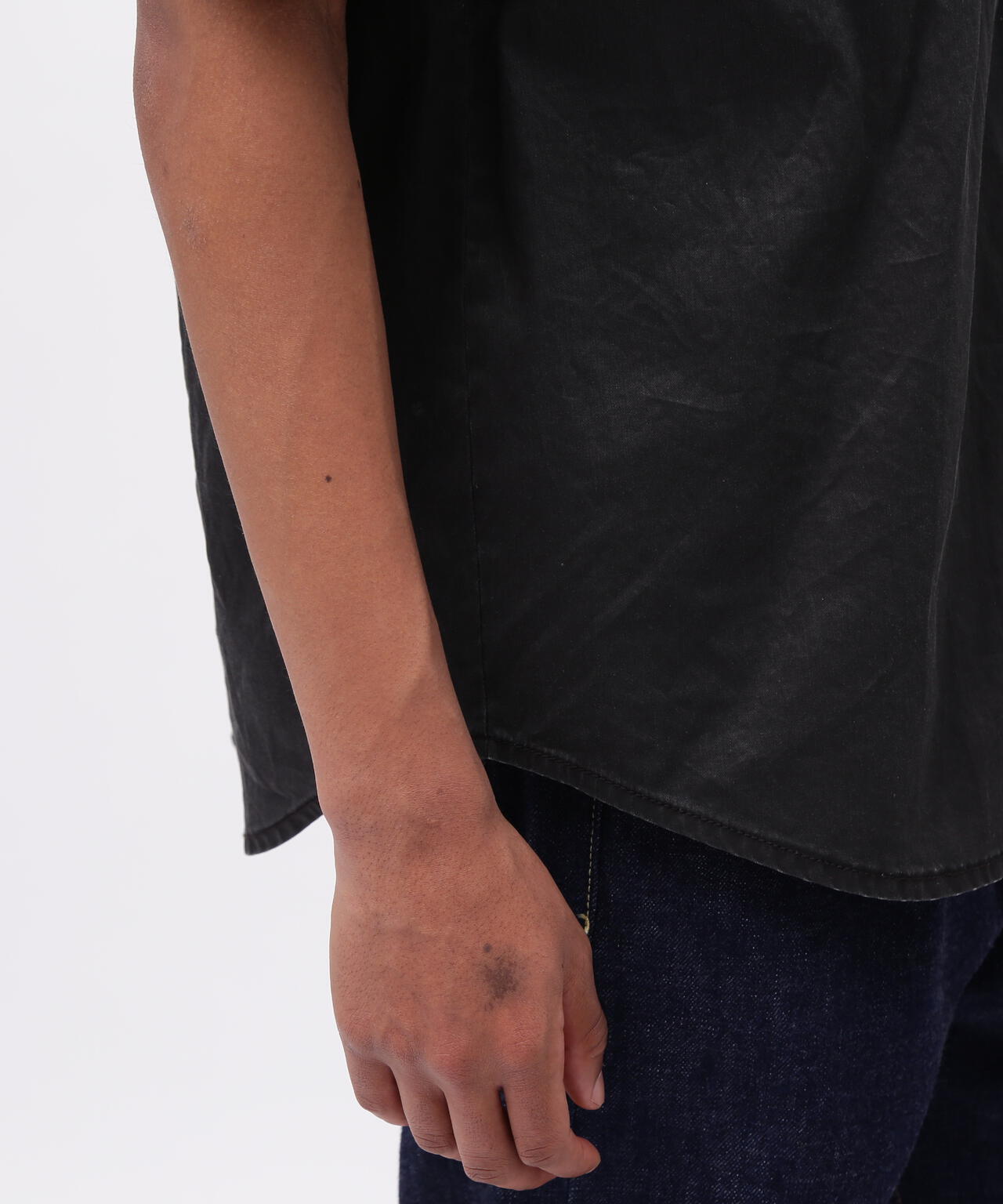 《50th Anniversary》PIGMENT FATIGUE SHIRT / ピグメント ファティーグ シャツ / AVIREX /